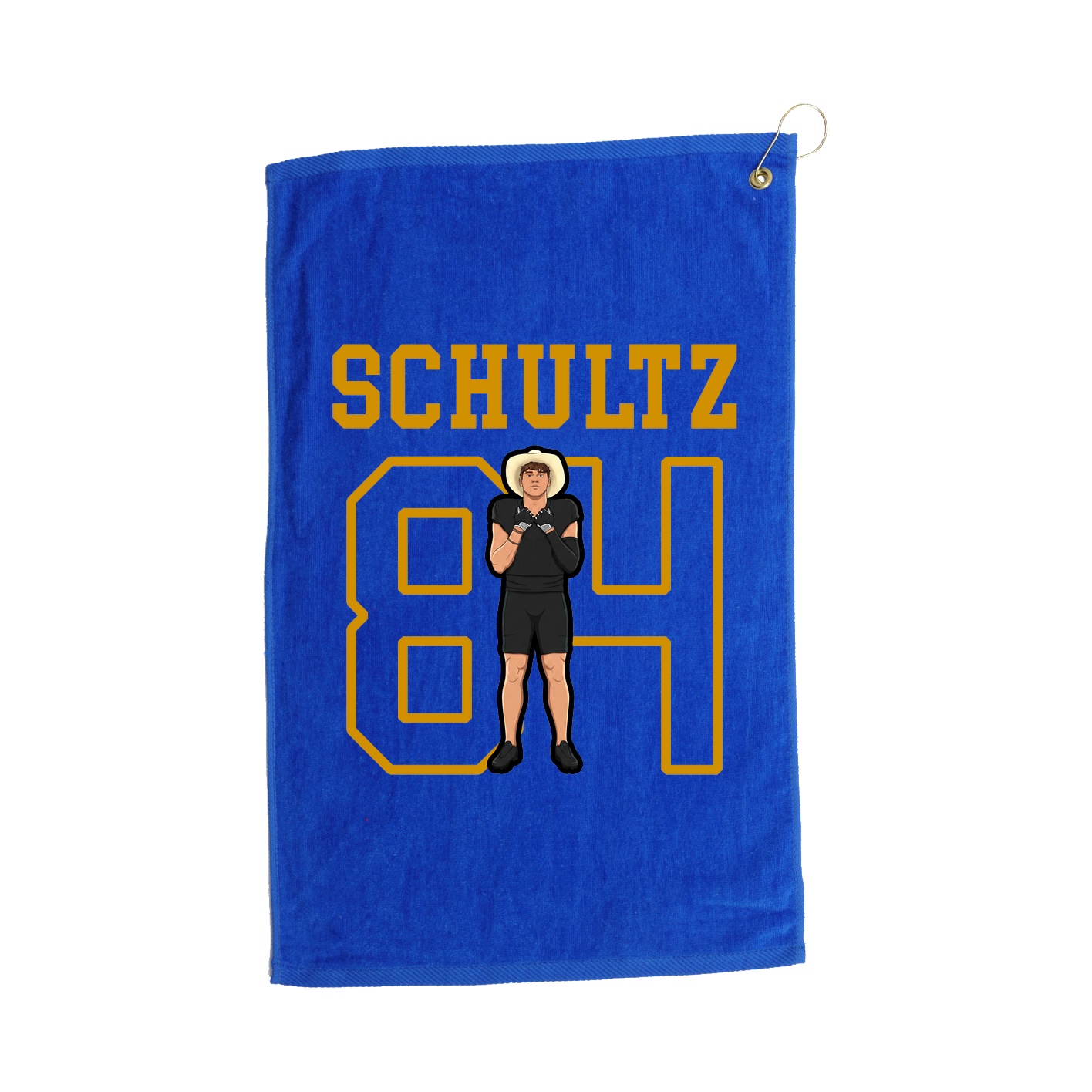 Golf Towel — Shirsey in Royal