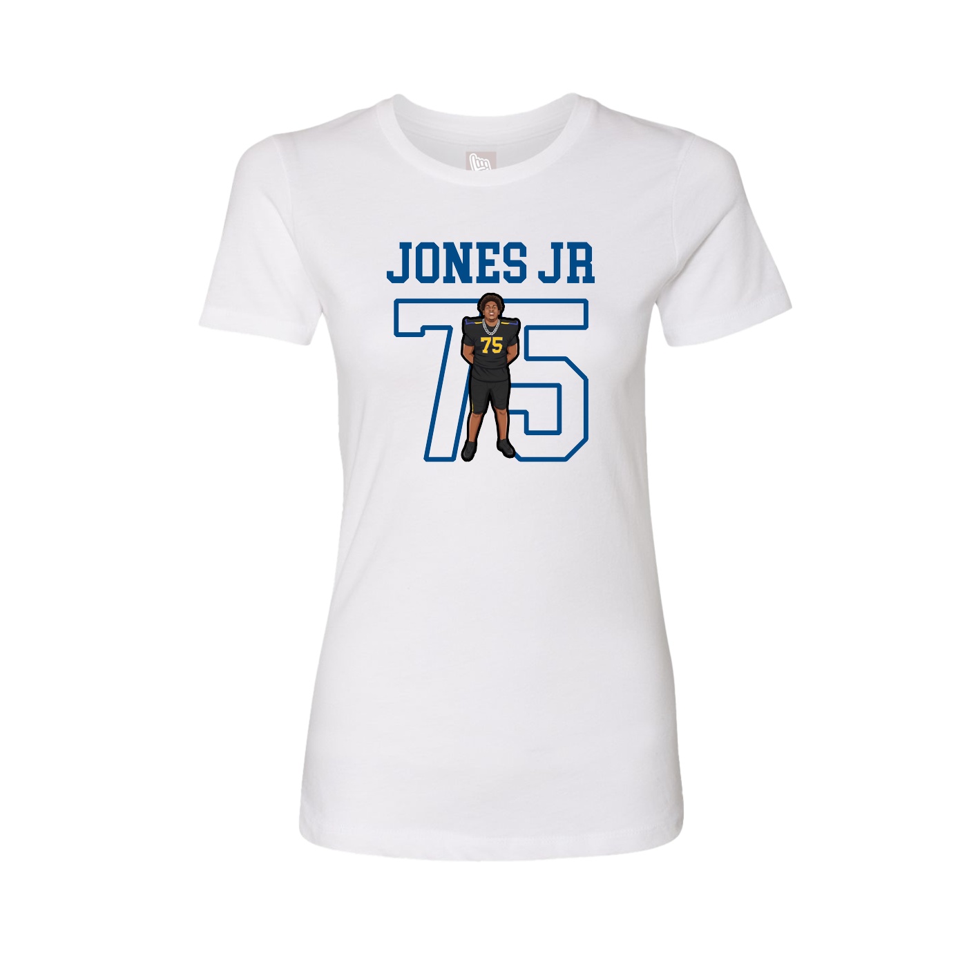 Fitted Women's Tee — Shirsey in White