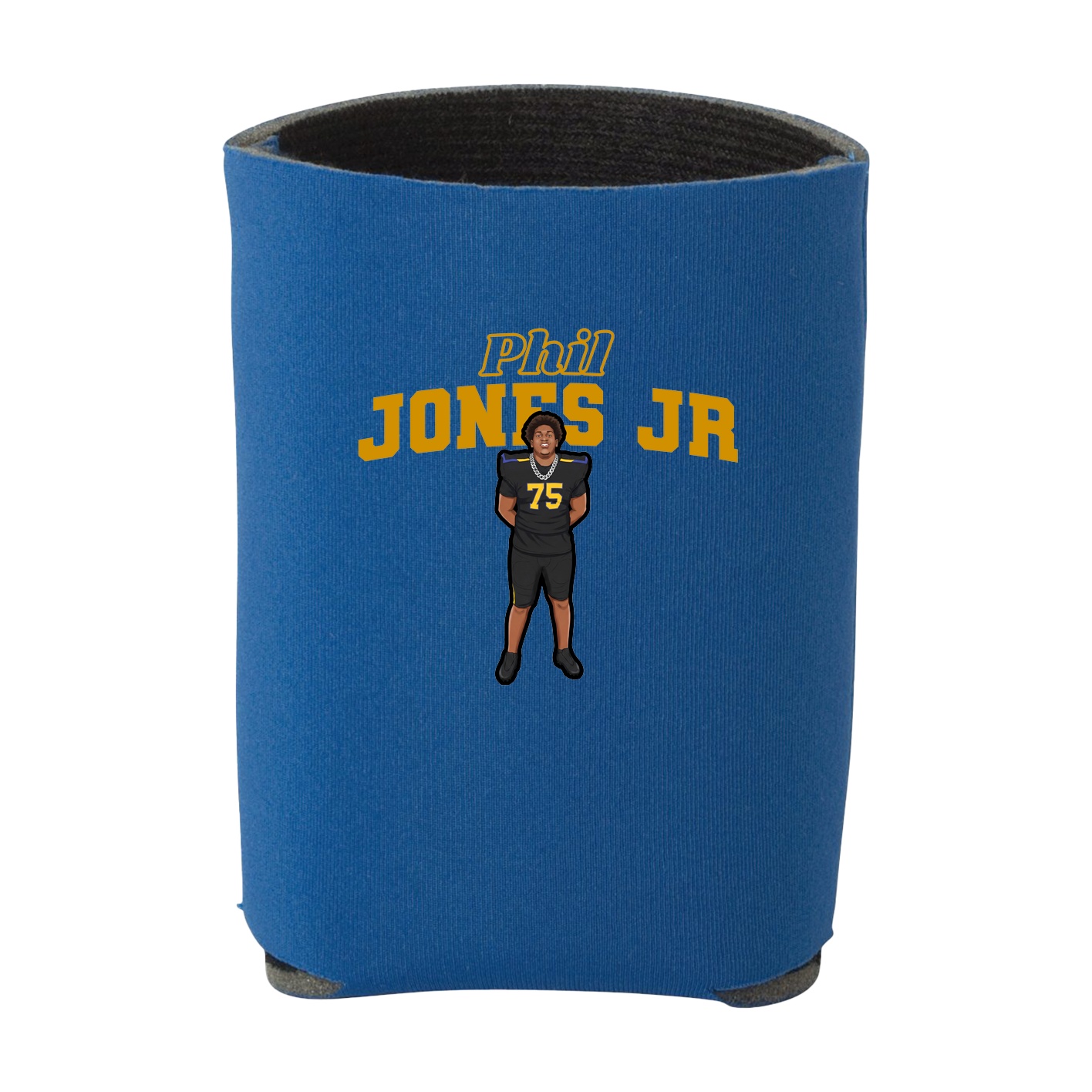 Can Holder — Name Arch in Royal