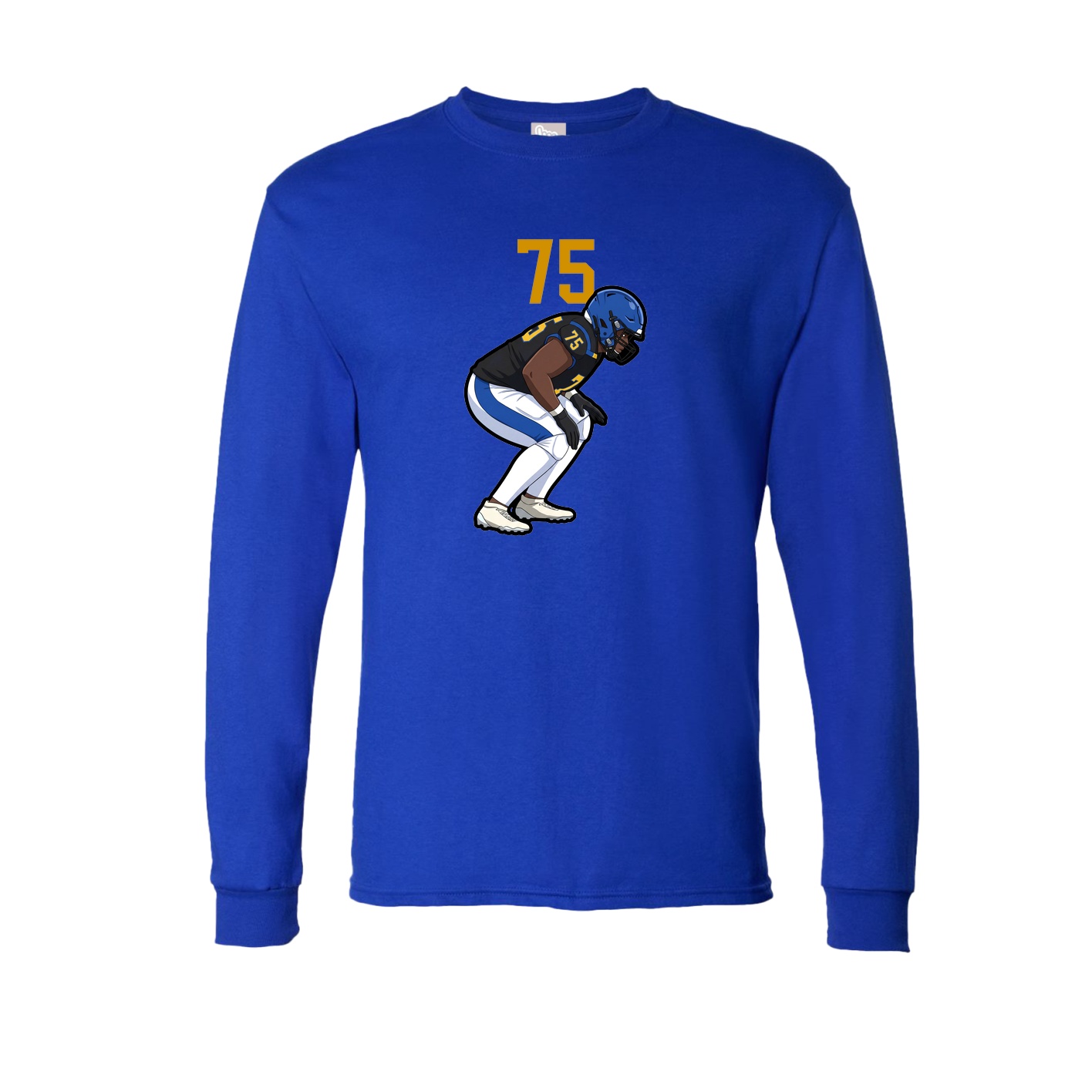 NIL Club Long Sleeve Tee