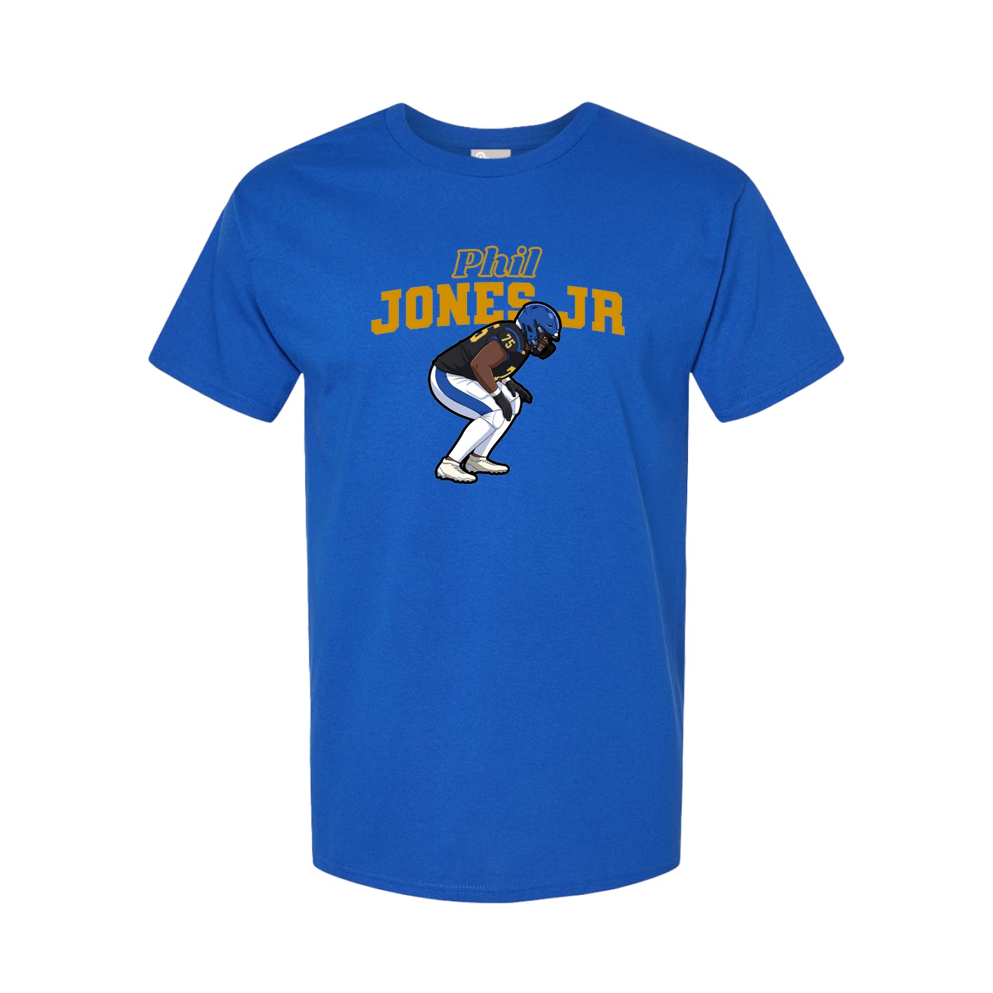Tee — Name Arch in Royal