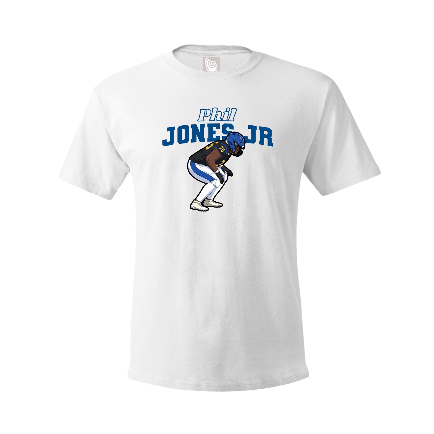 Tee — Name Arch in White