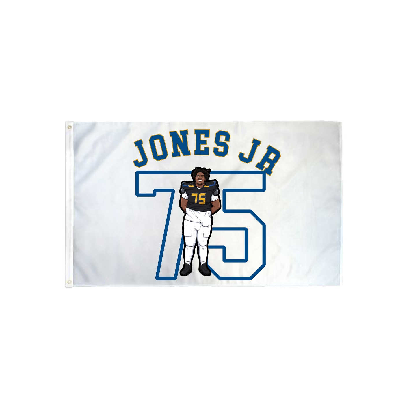 3x5 Flag — Shirsey Arch in Classic