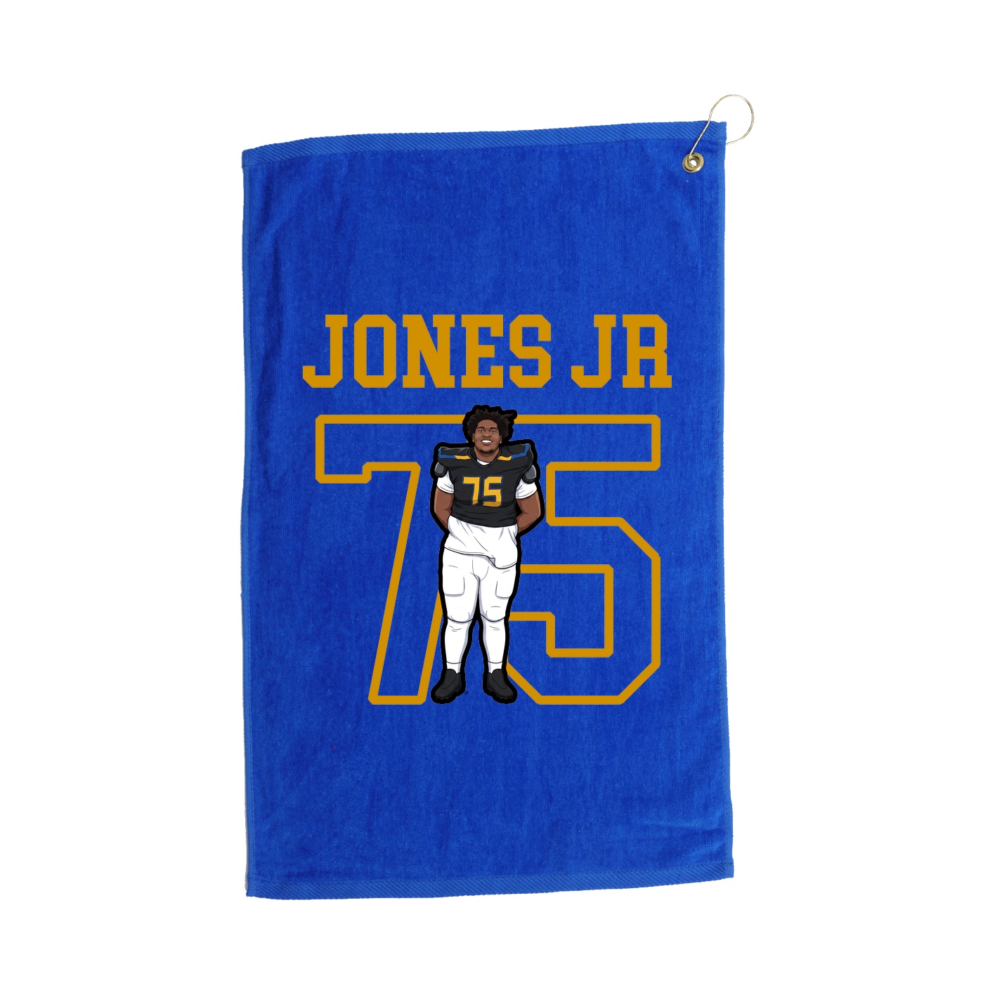Golf Towel — Shirsey in Royal