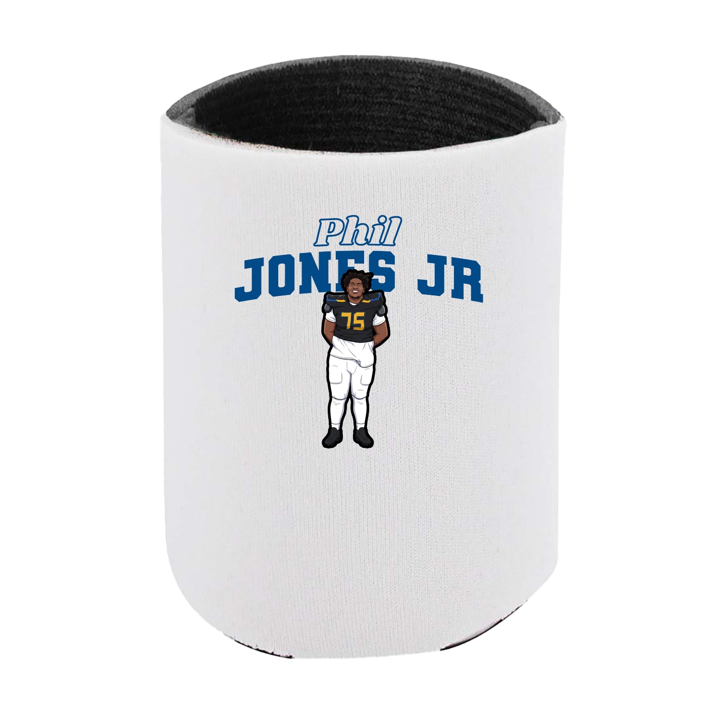 Can Holder — Name Arch in White