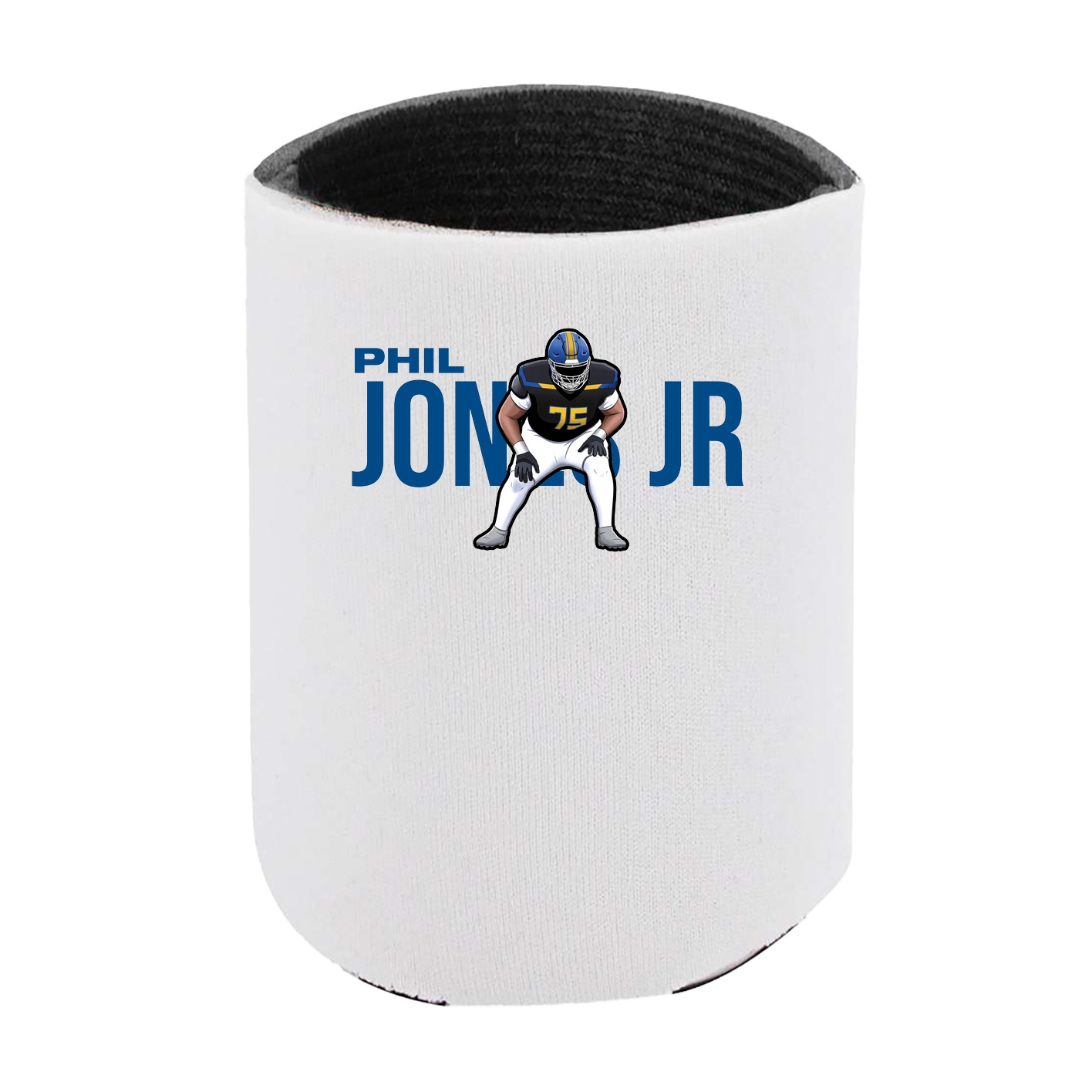 Can Holder — Player Name in White