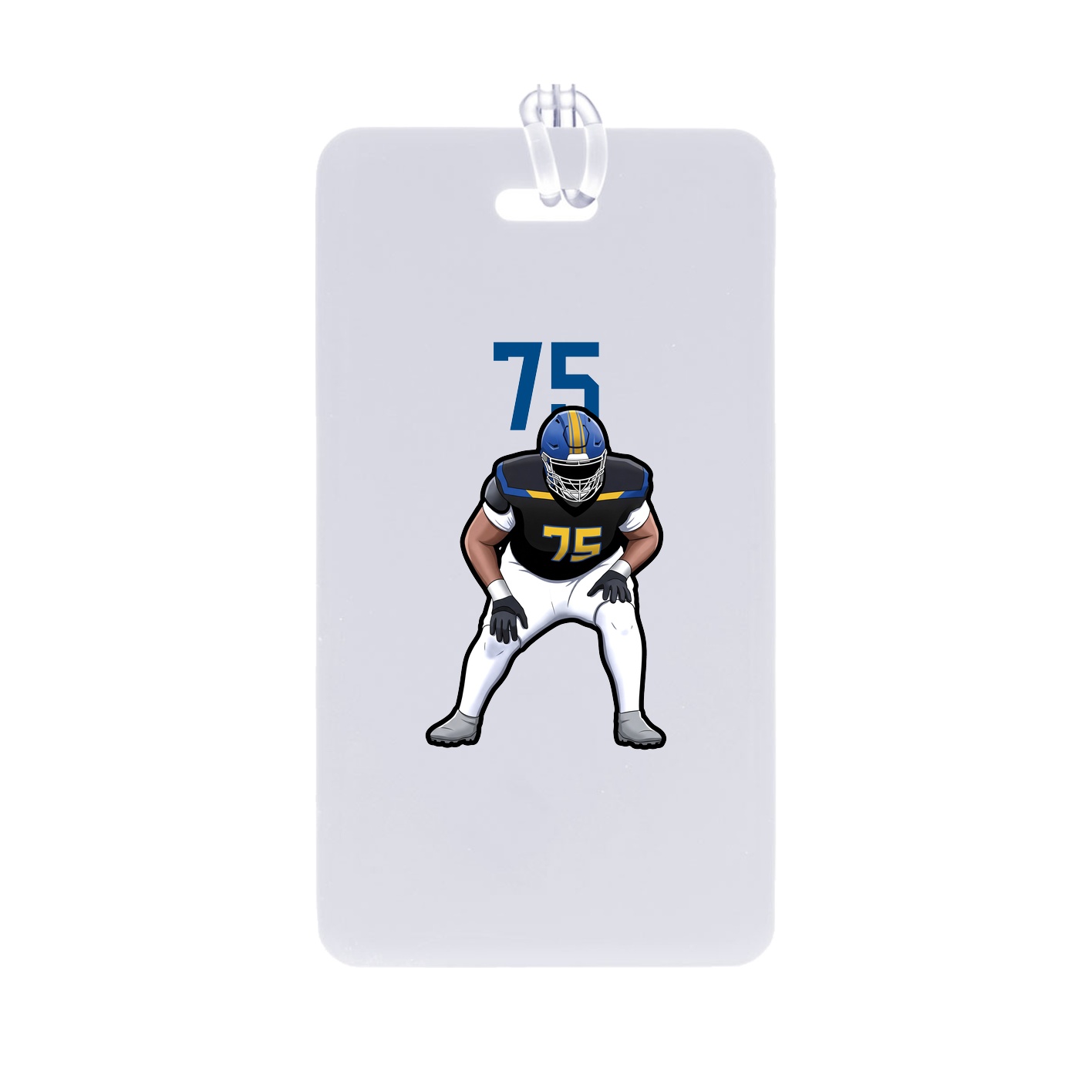 Bag Tag — Number Top in Classic