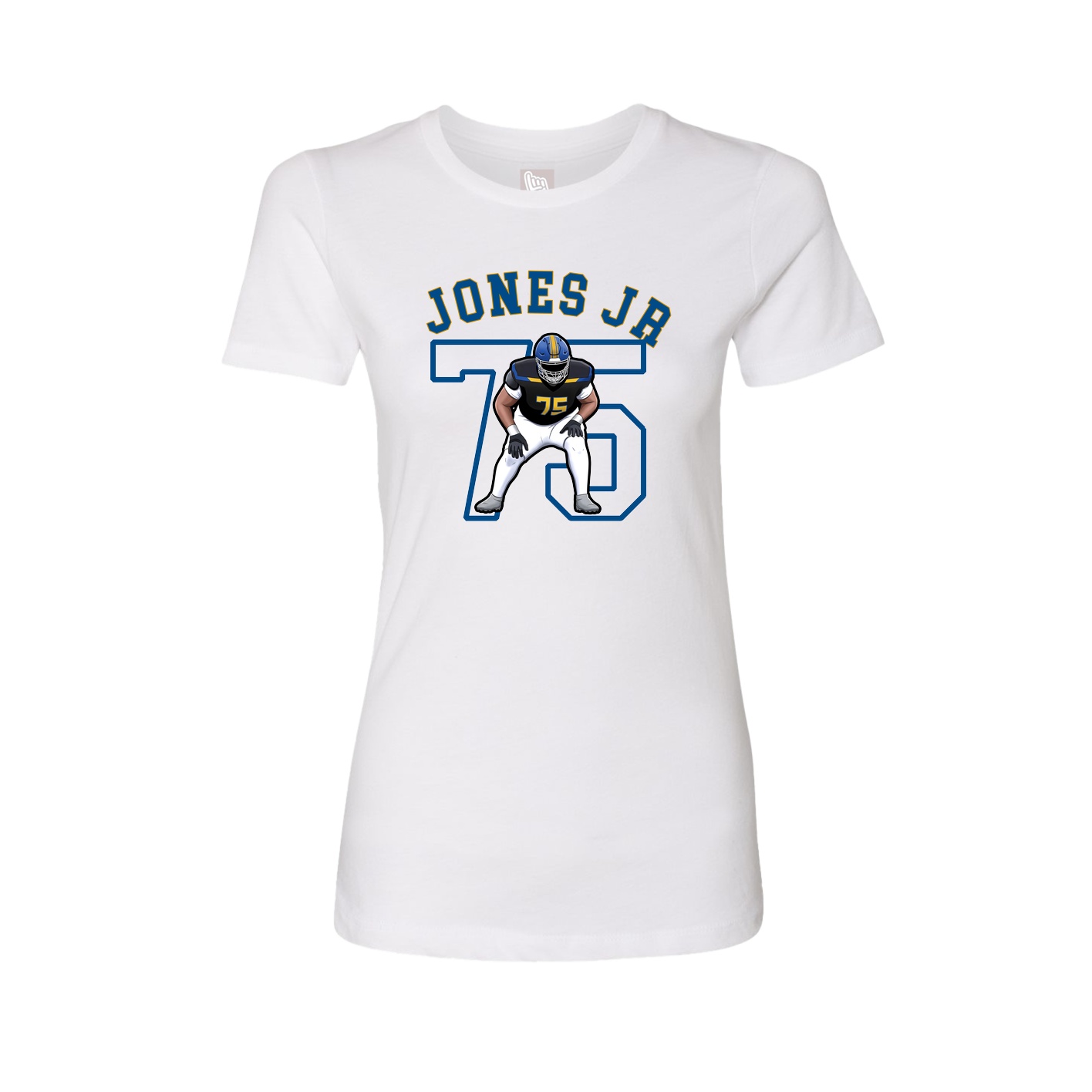 Womens Tee — Shirsey Arch in White