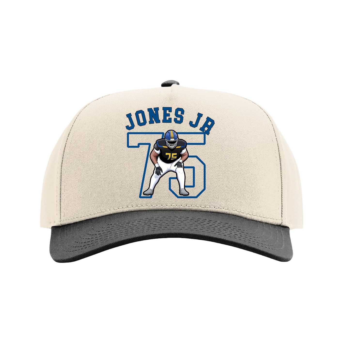 Full Fabric Five-Panel Champ Cap