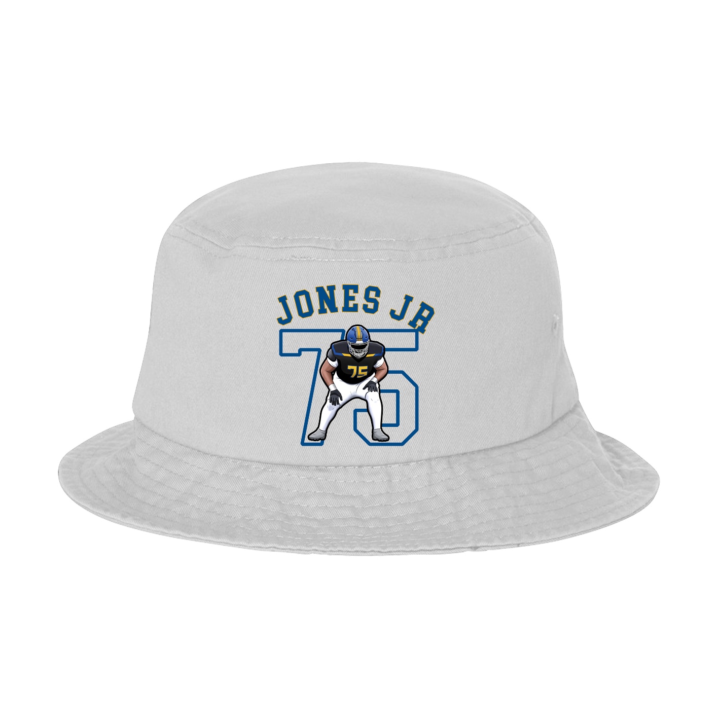 Bucket Cap — Shirsey Arch in White