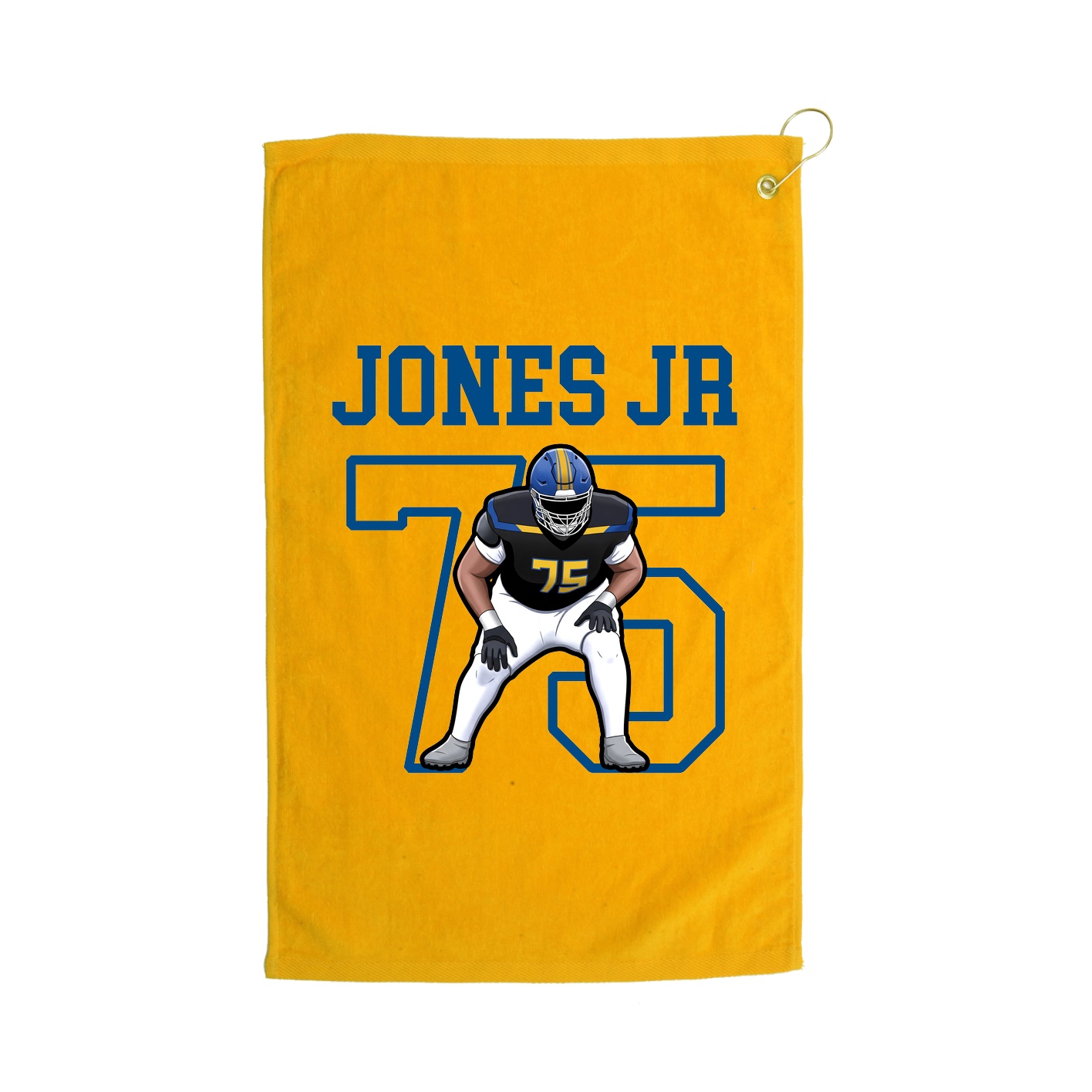 Golf Towel — Shirsey in Gold