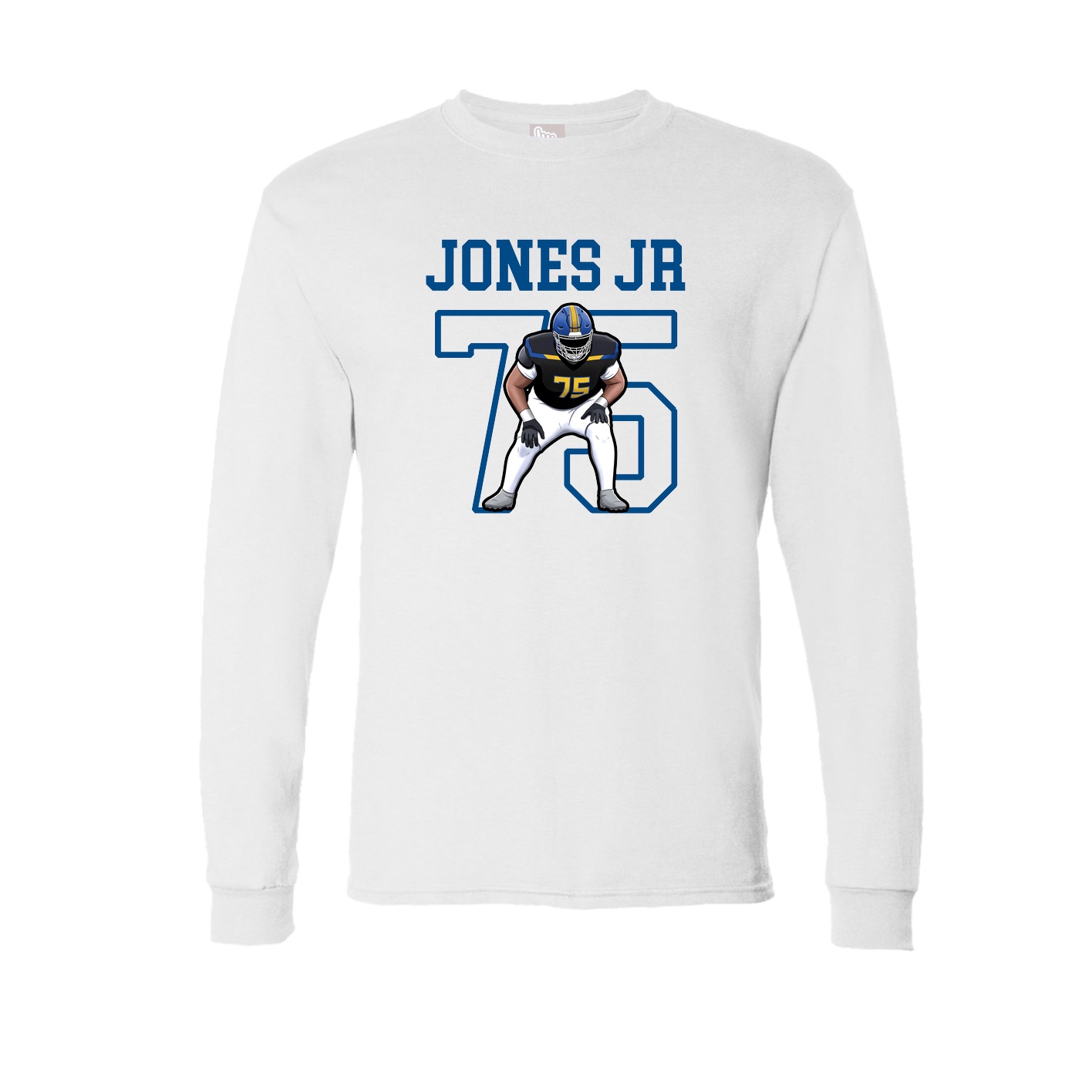 Long Sleeve Tee — Shirsey in White