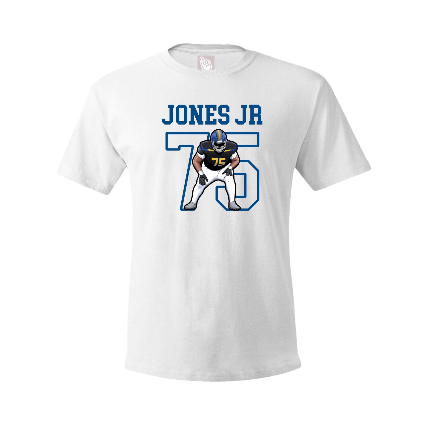 Youth Tee — Shirsey in White