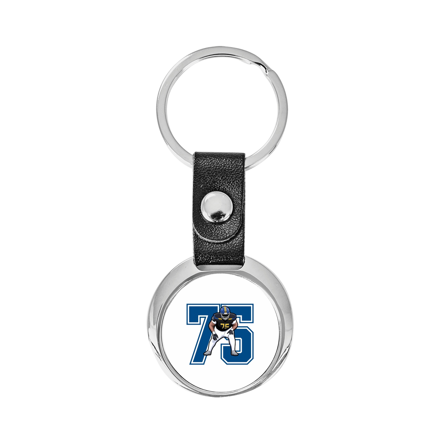Key Chain — Number in Classic