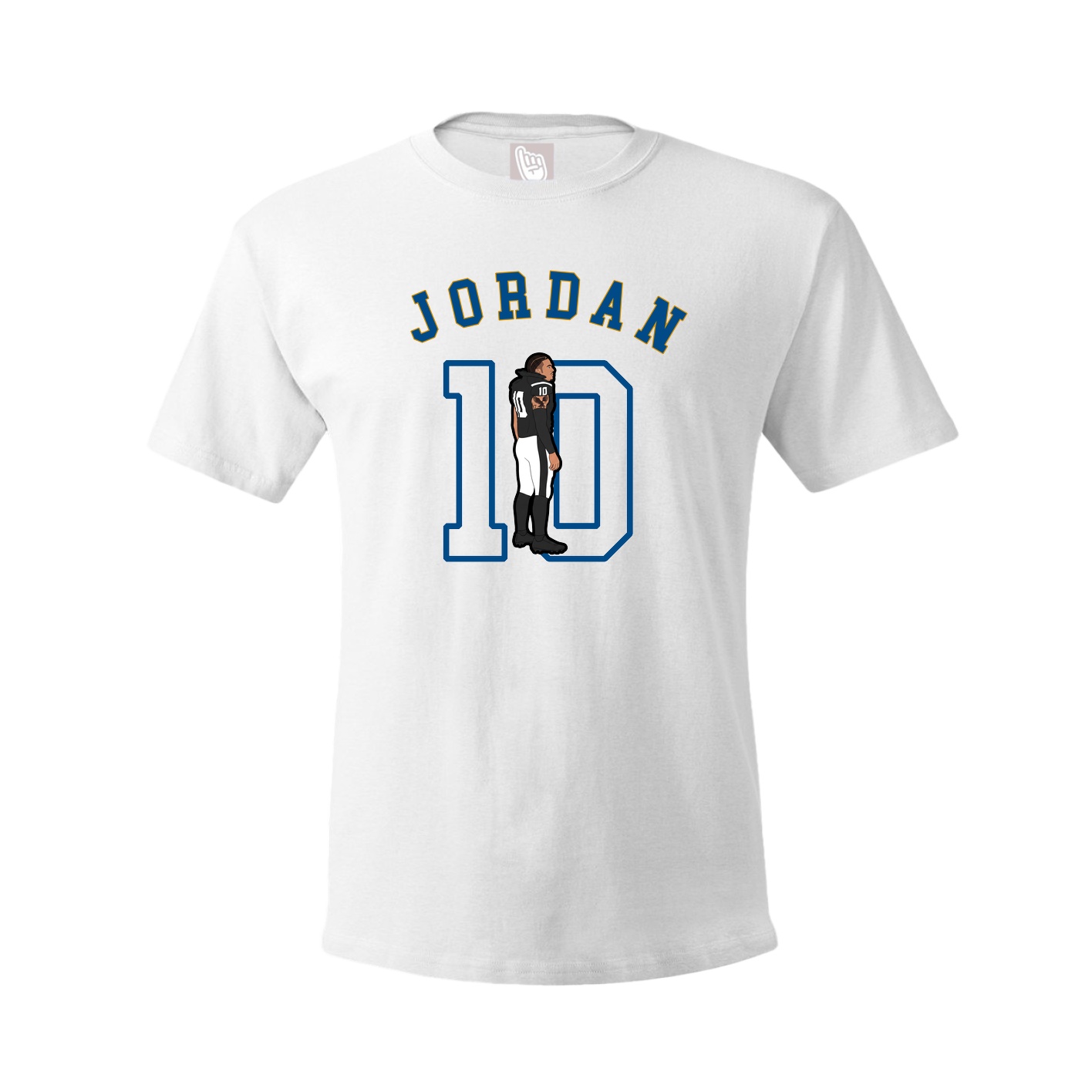 Youth Tee — Shirsey Arch in White
