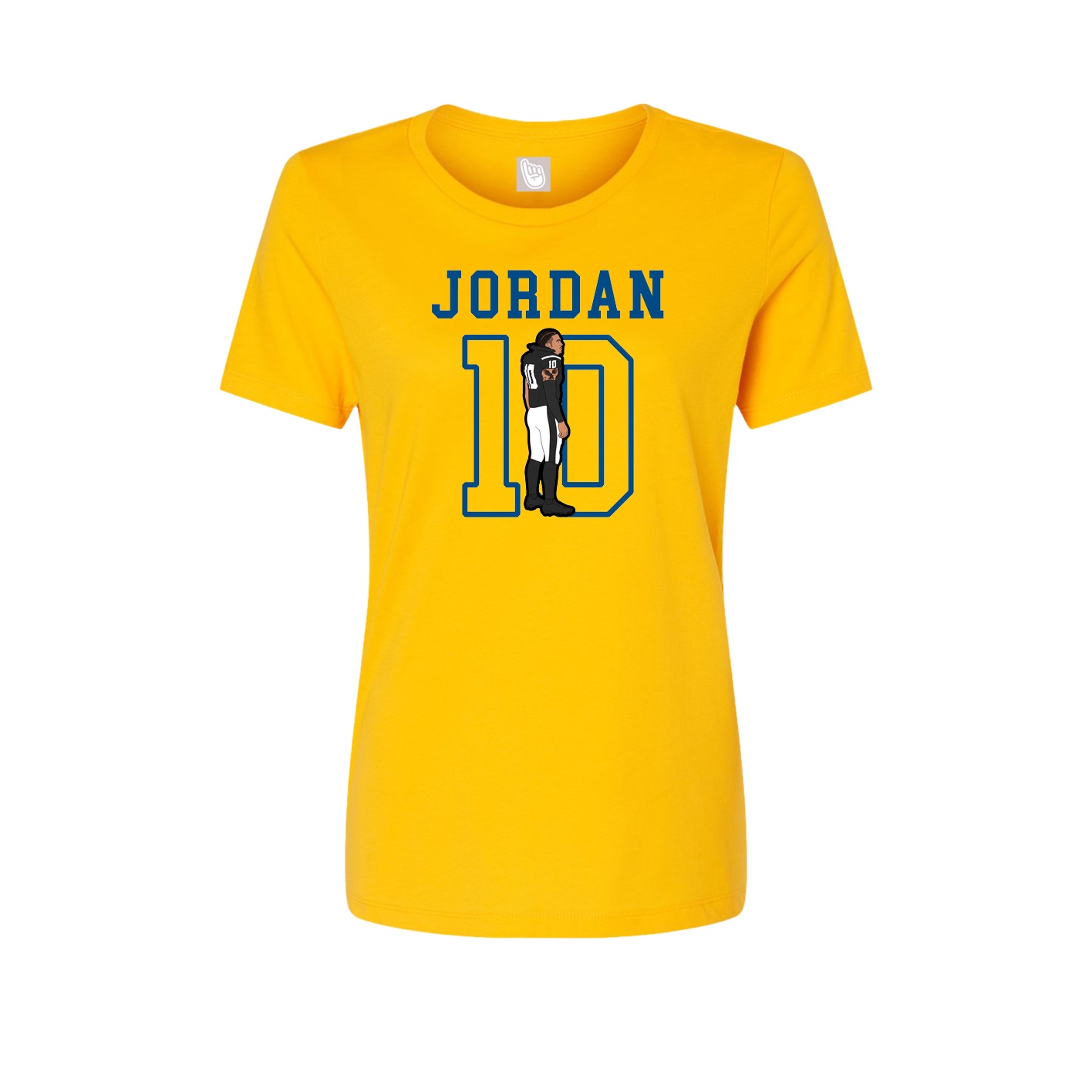 Womens Tee — Shirsey in Gold