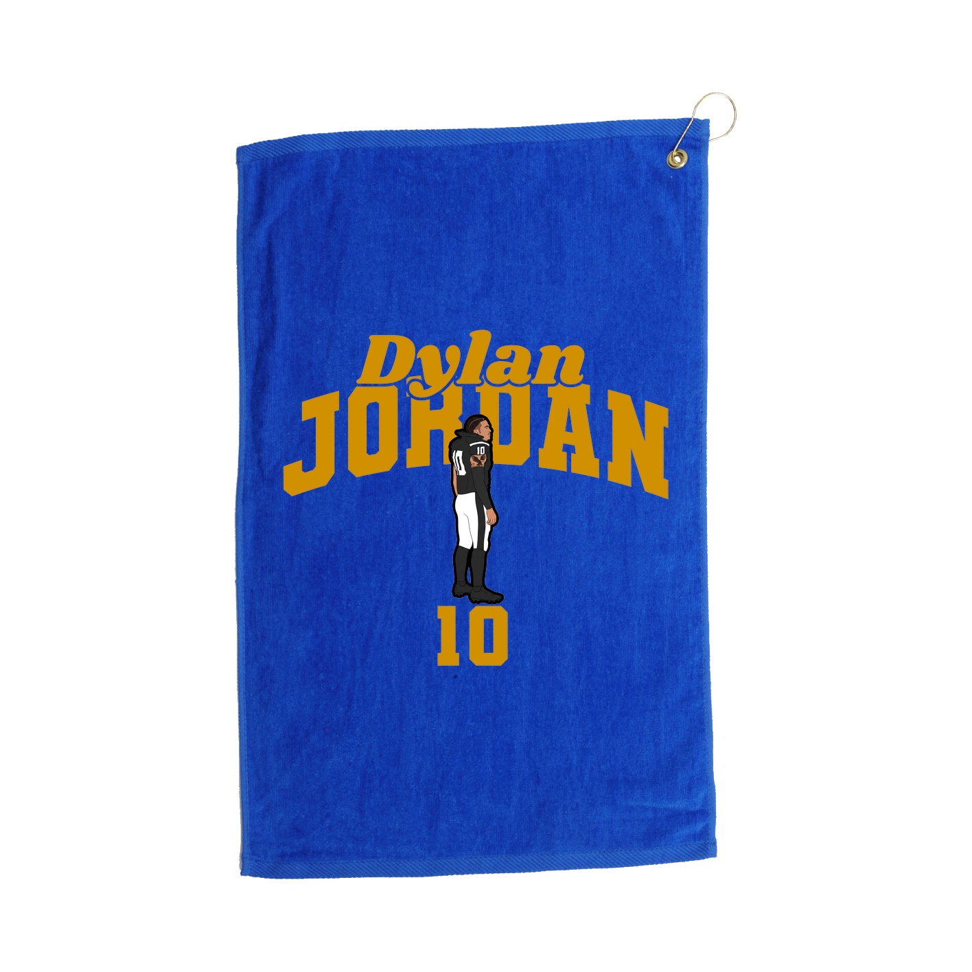 Golf Towel — Signature Arch in Royal