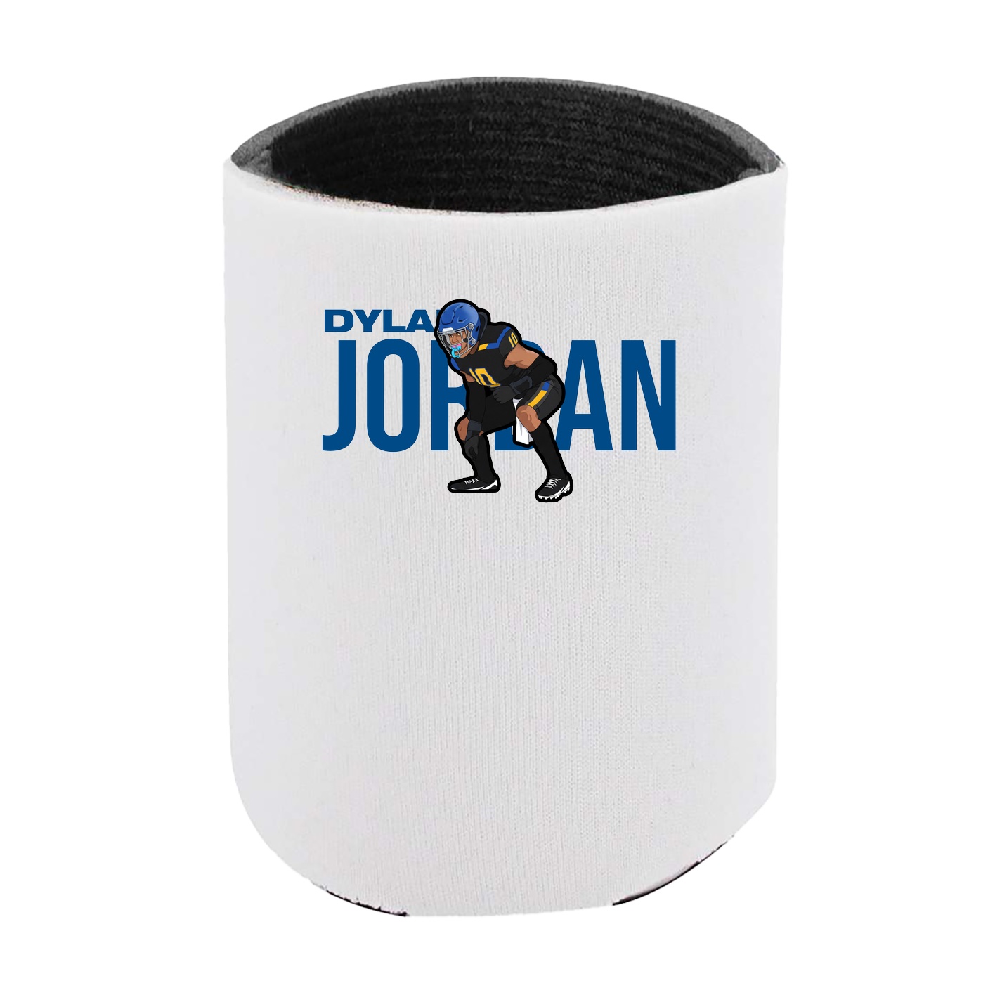 Can Holder — Player Name in White