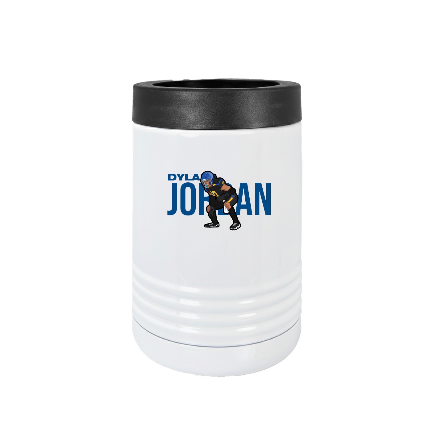 Beverage Holder — Player Name in White