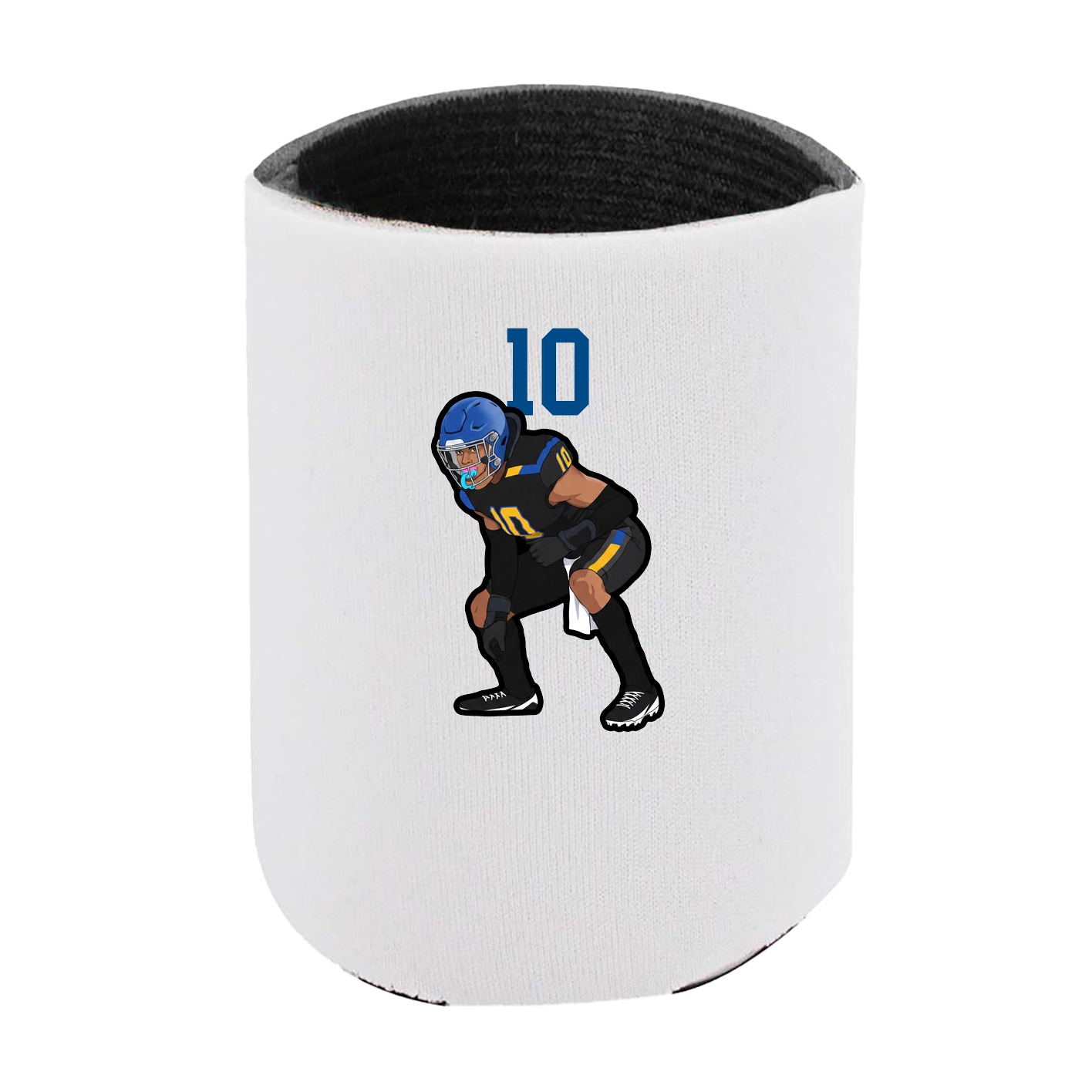 Can Holder — Number Top in White