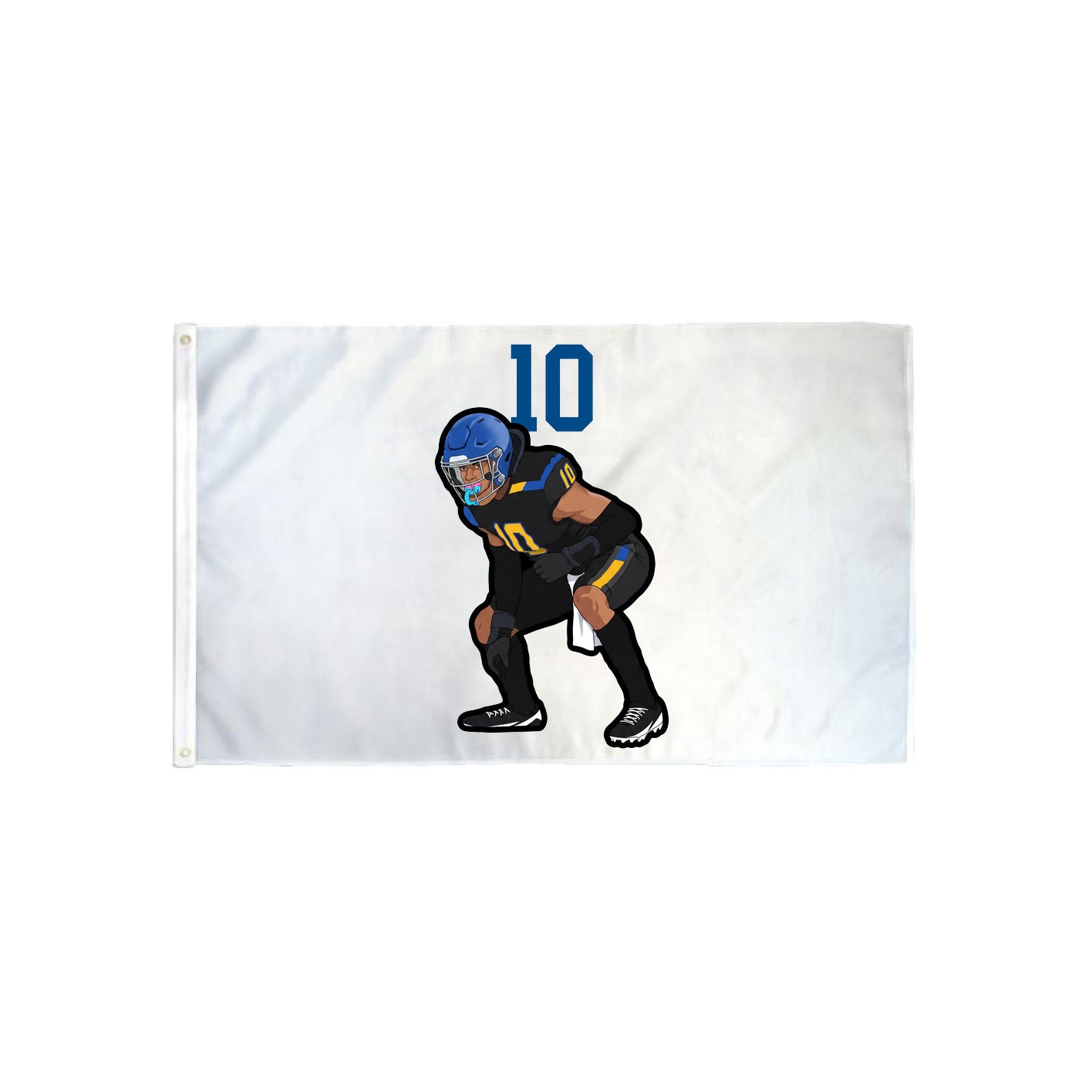 3x5 Flag — Number Top in Classic