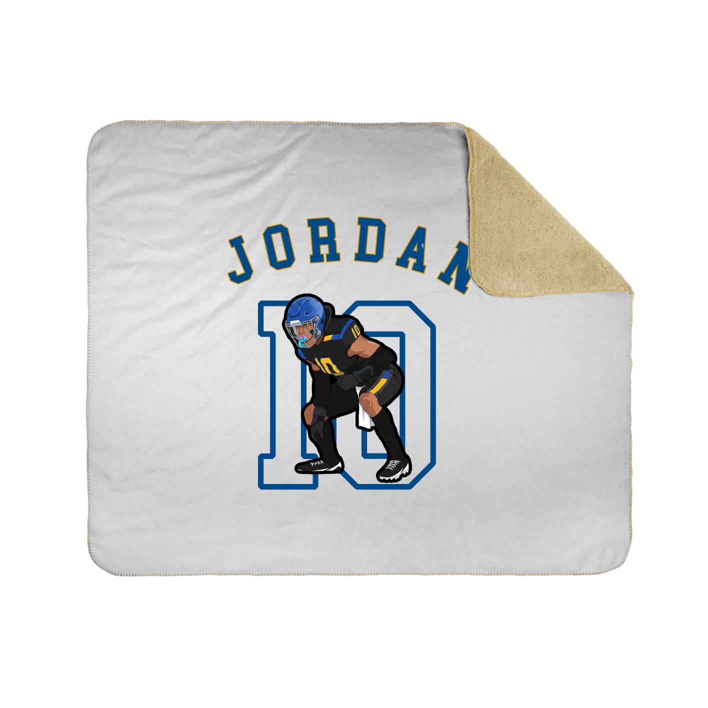 Throw Blanket — Shirsey Arch in White
