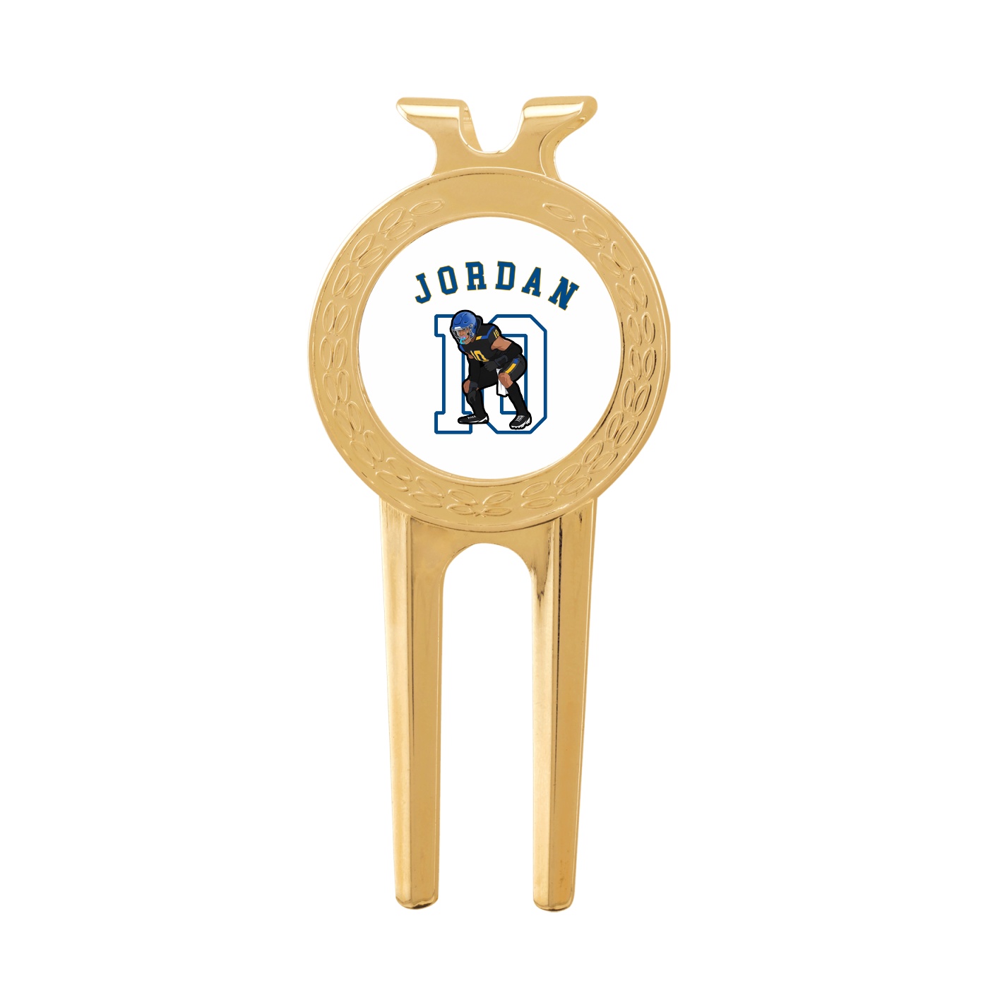 Divot Tool with Ball Marker — Shirsey Arch in Classic