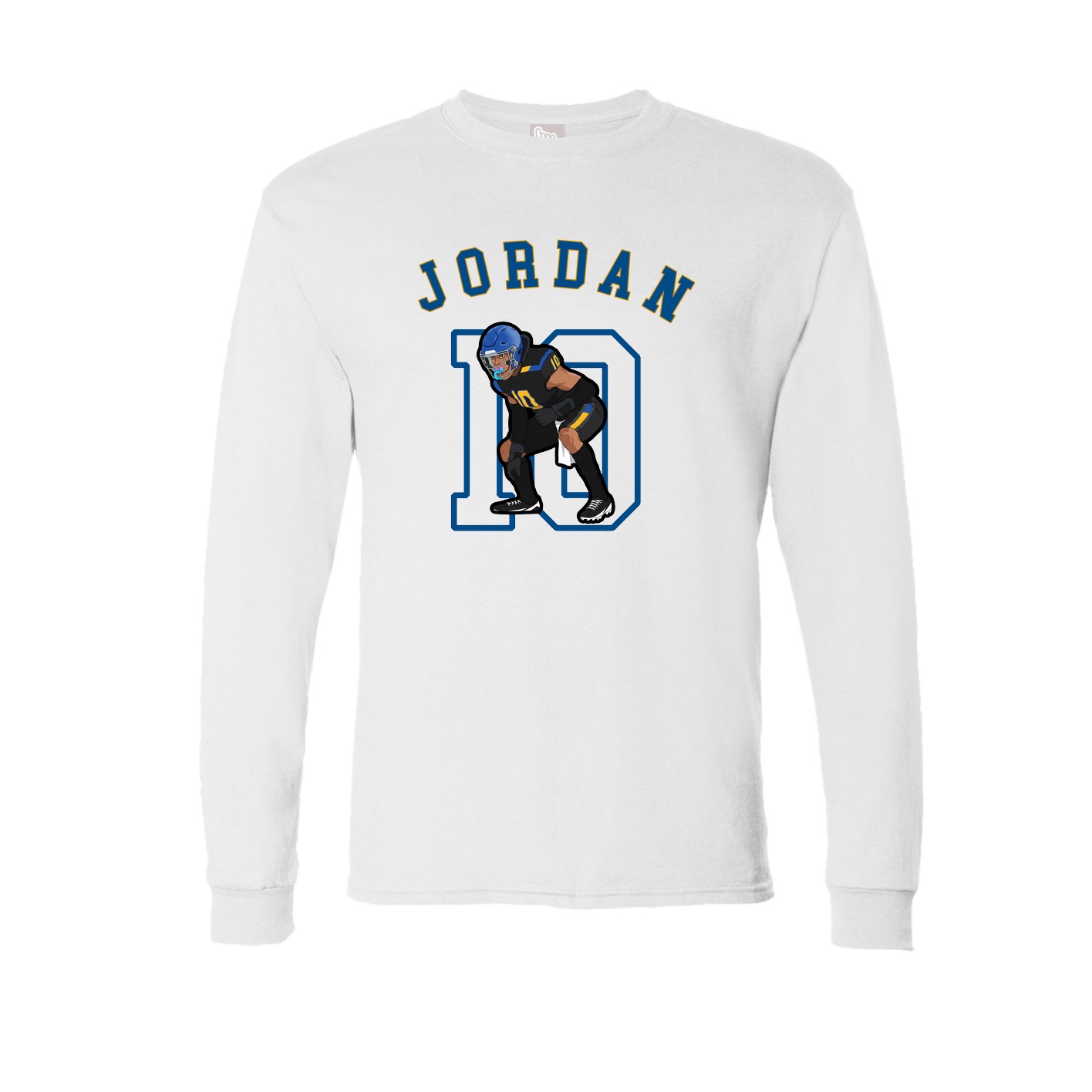 Long Sleeve Tee — Shirsey Arch in White