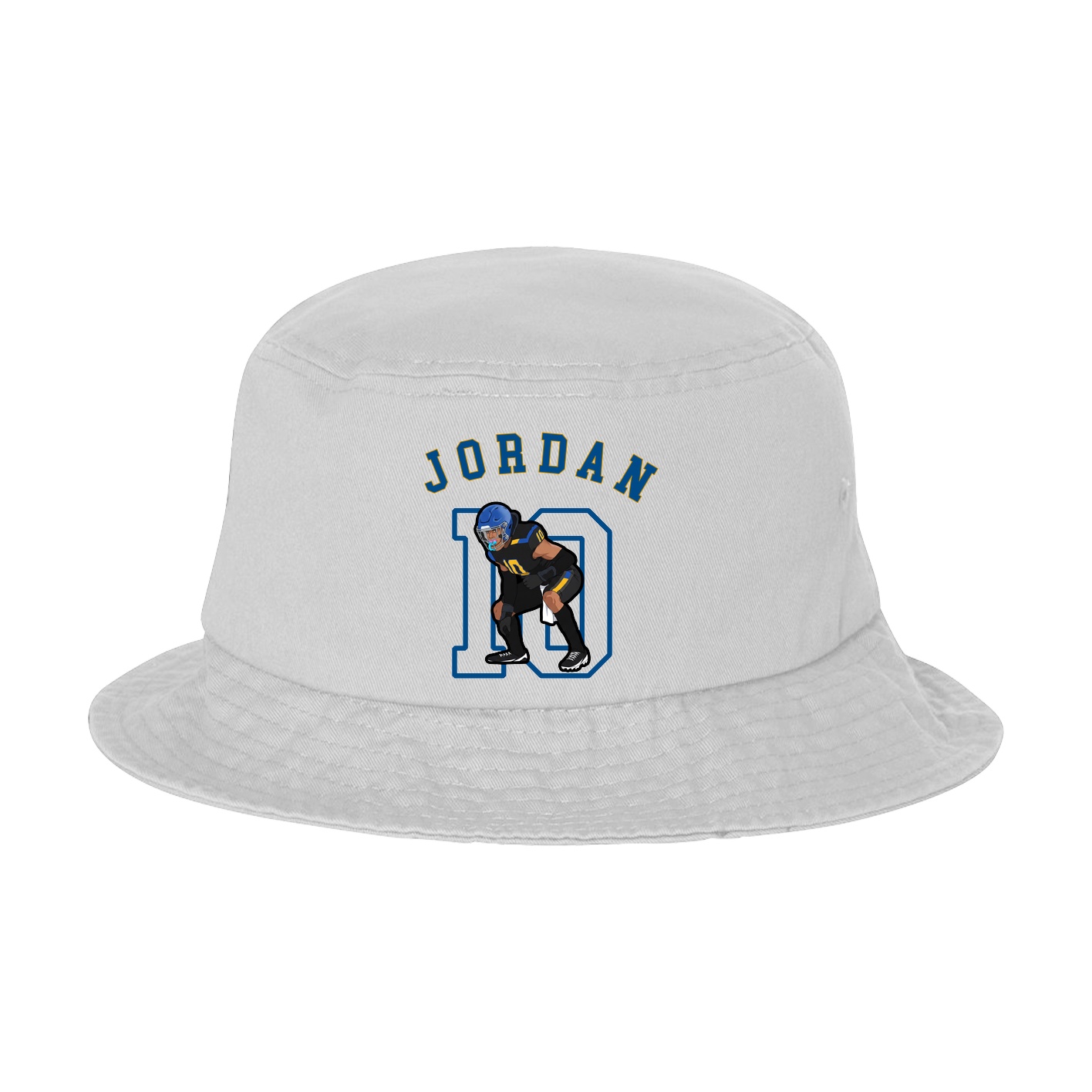 Bucket Cap — Shirsey Arch in White