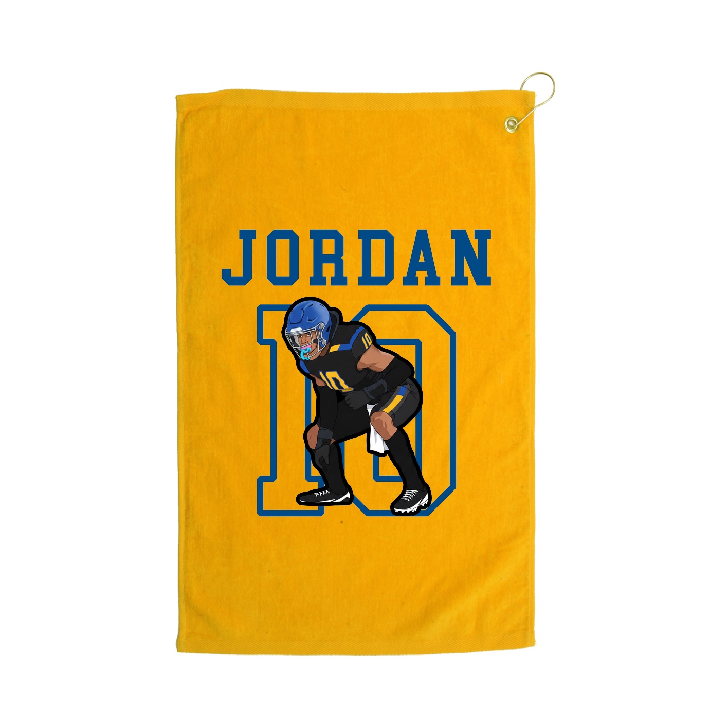 Golf Towel — Shirsey in Gold
