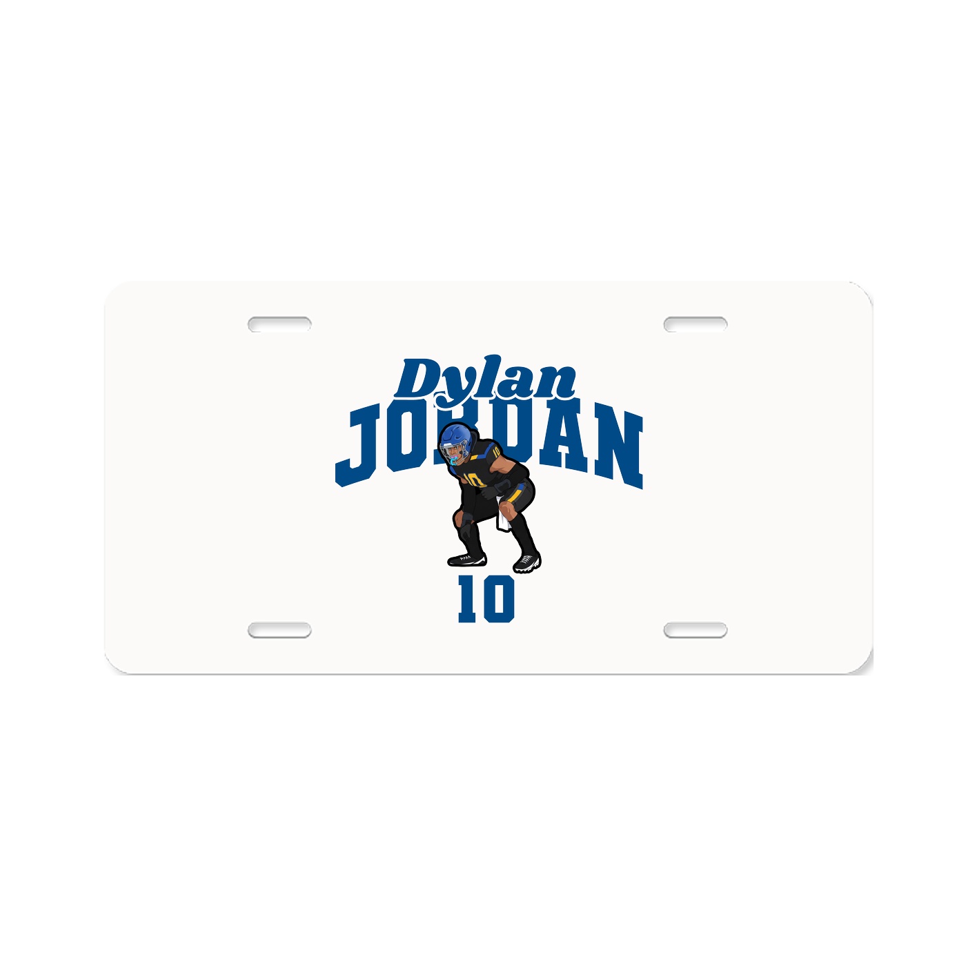License Plate — Signature Arch in Classic