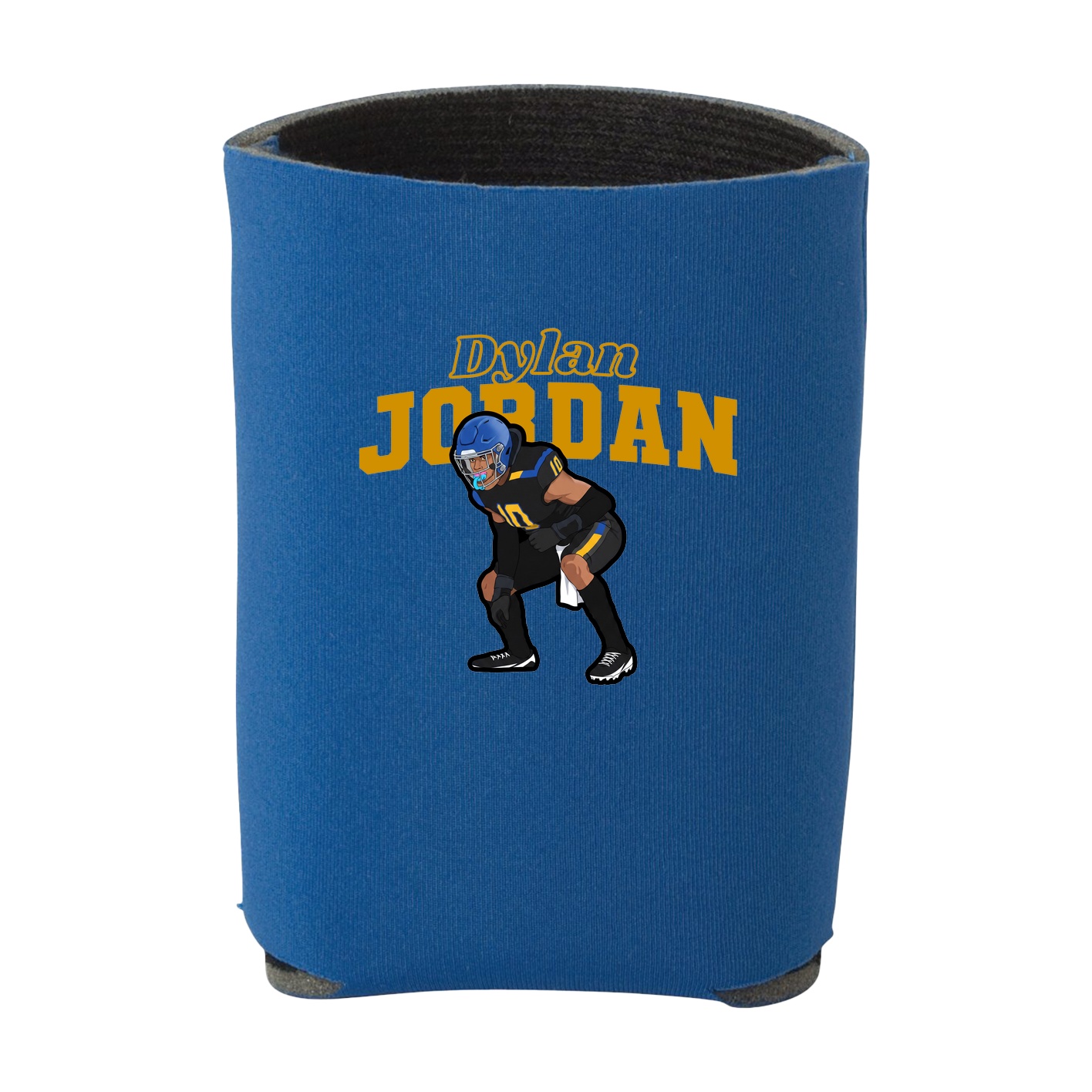 Can Holder — Name Arch in Royal