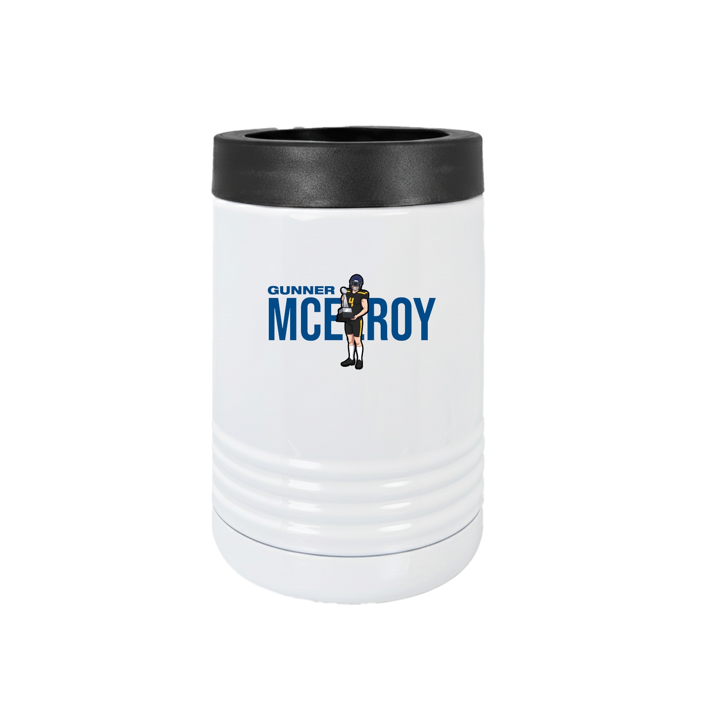 Beverage Holder — Player Name in White