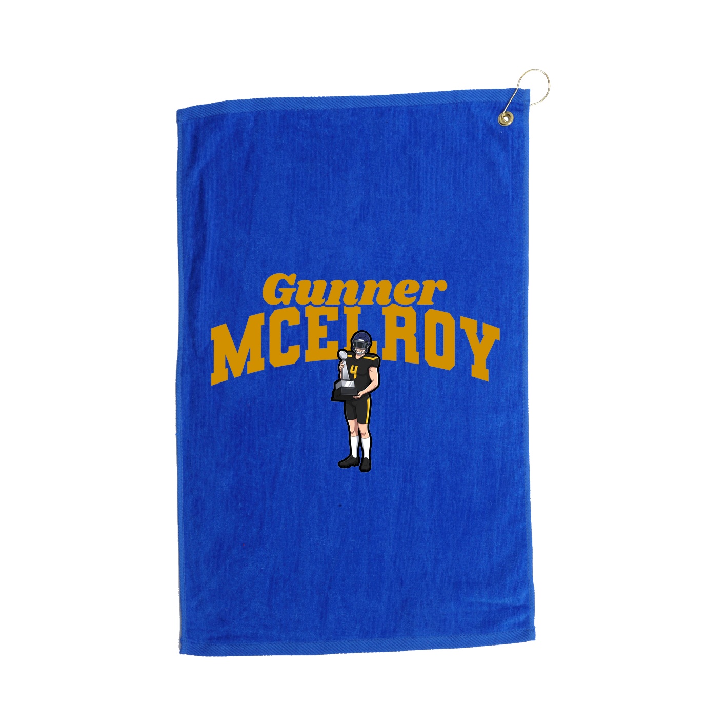 Golf Towel — Signature Arch in Royal