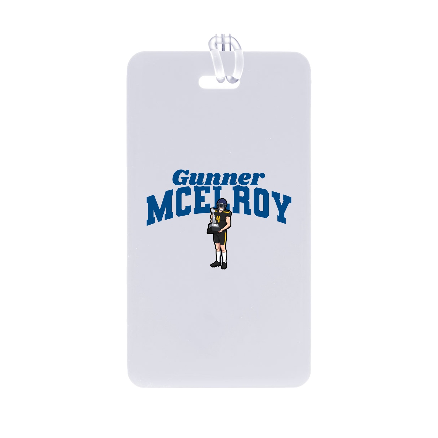 Bag Tag — Signature Arch in Classic