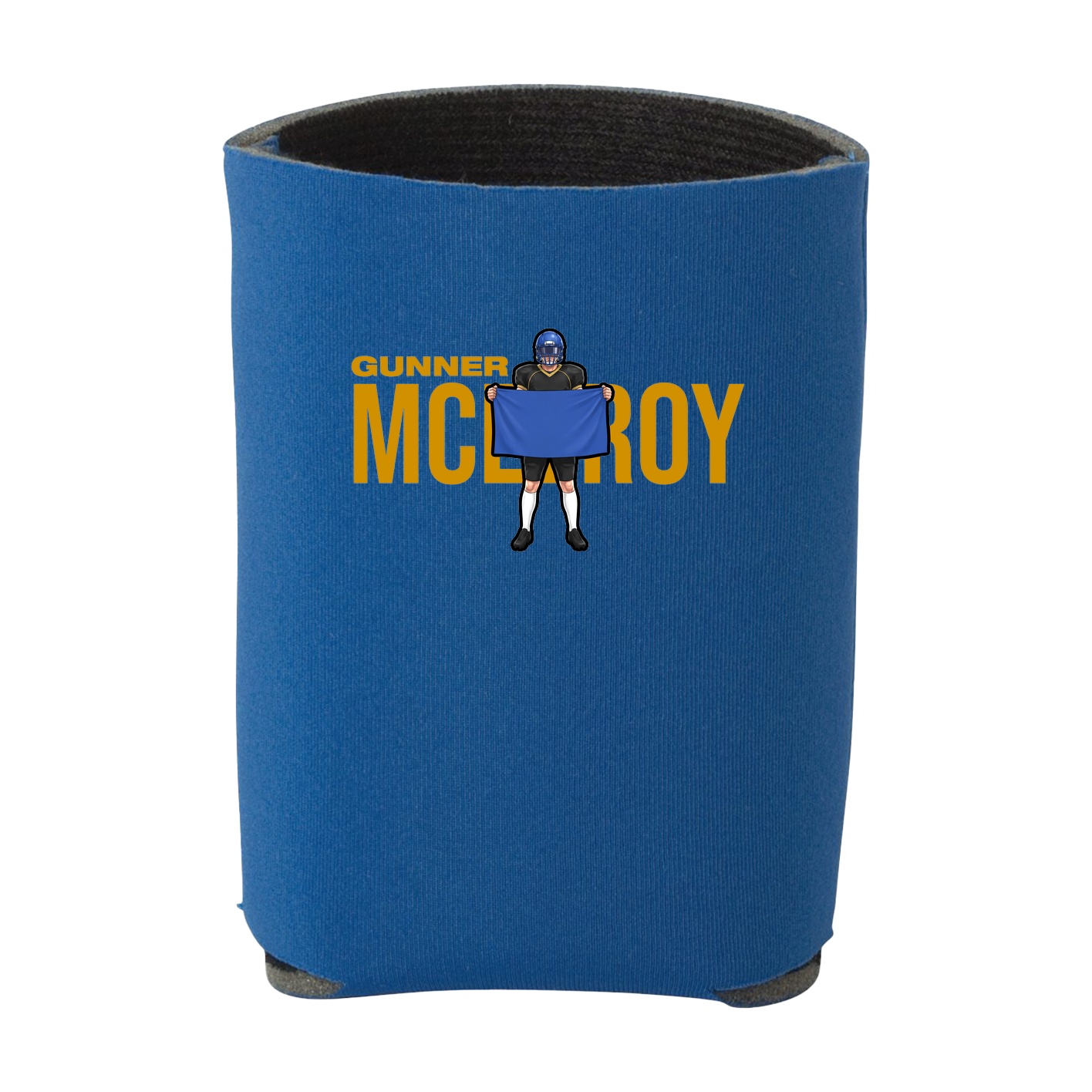 Can Holder — Player Name in Royal