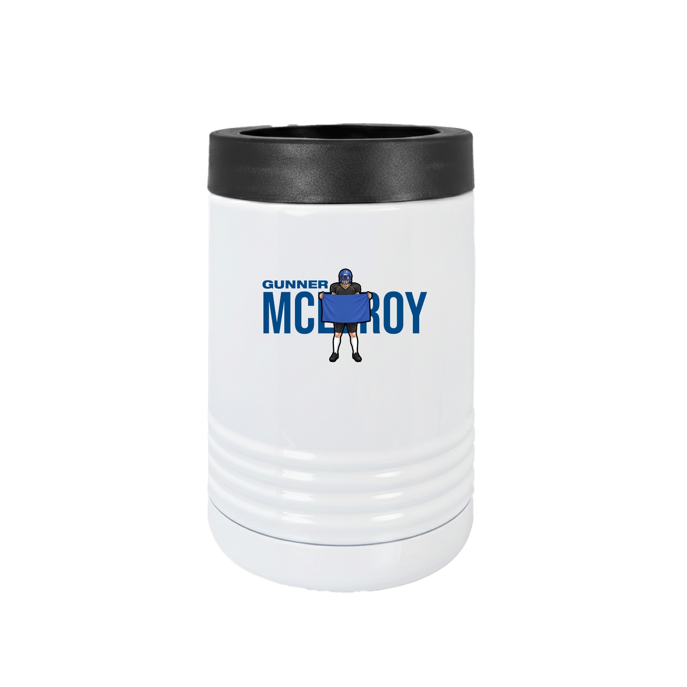 Beverage Holder — Player Name in White