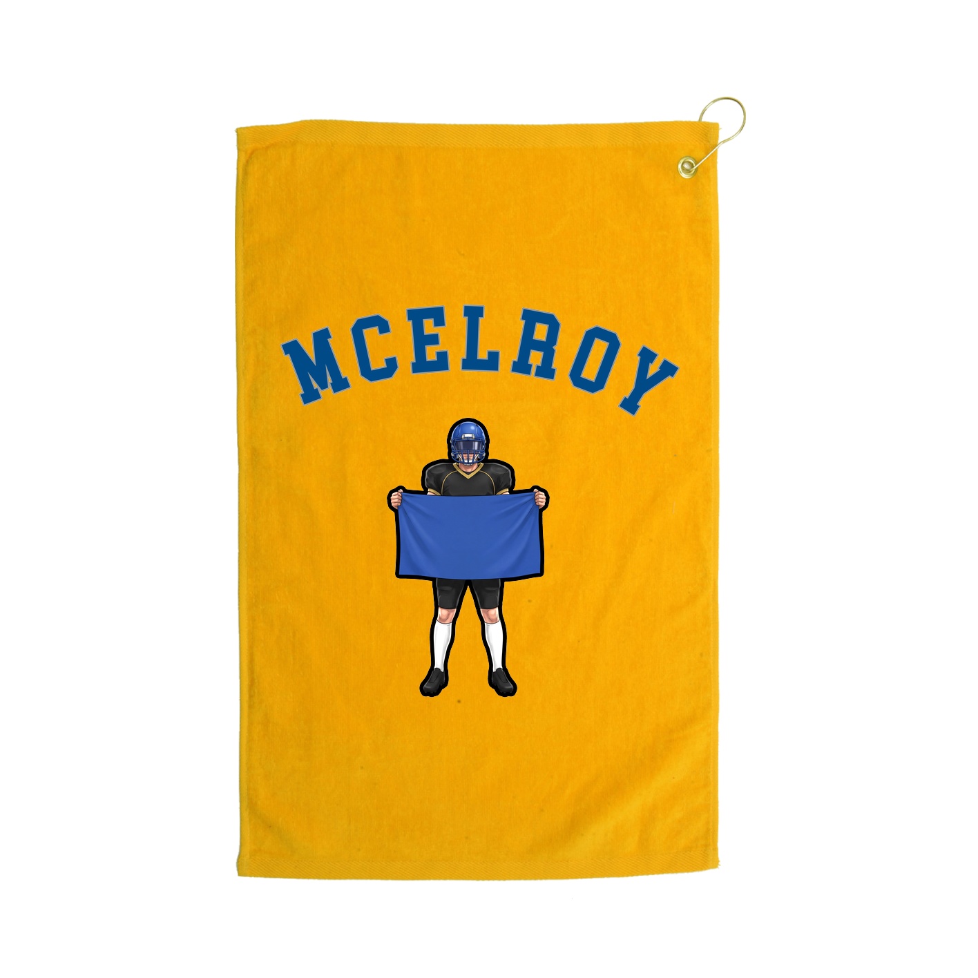 Golf Towel — Shirsey Arch in Gold