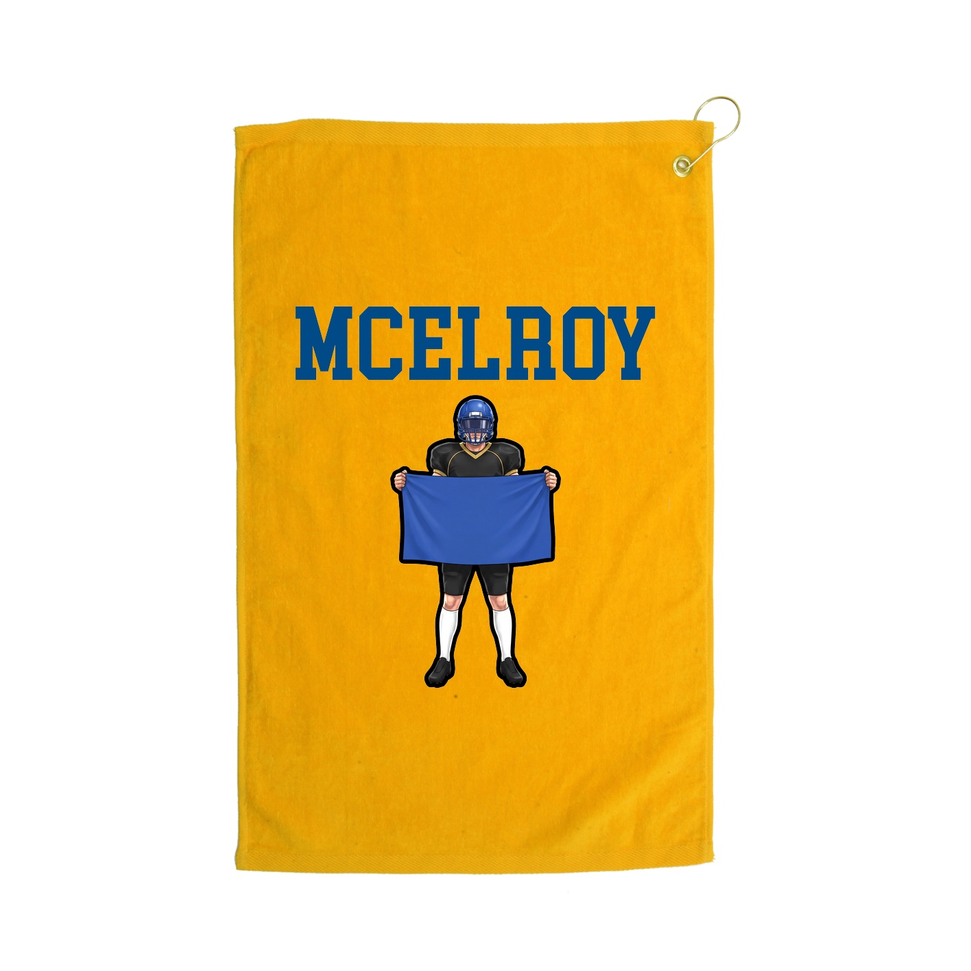 Golf Towel — Shirsey in Gold