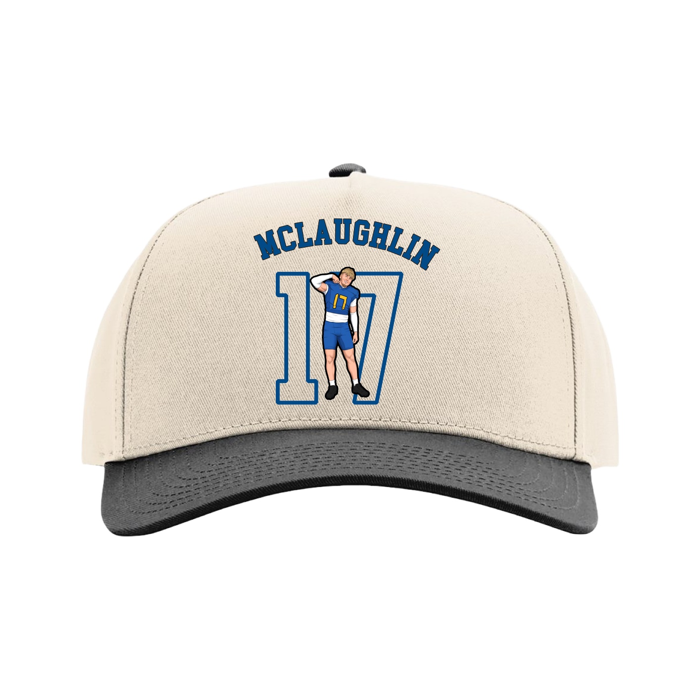 Full Fabric Five-Panel Champ Cap