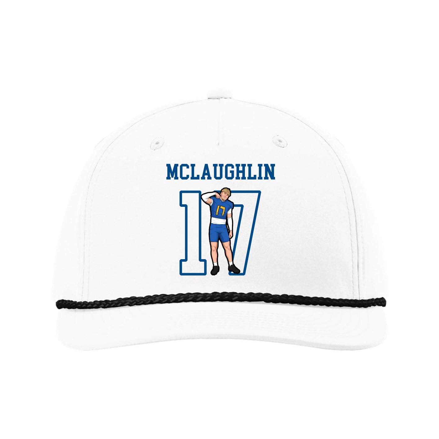Five-Panel Classic Rope Cap
