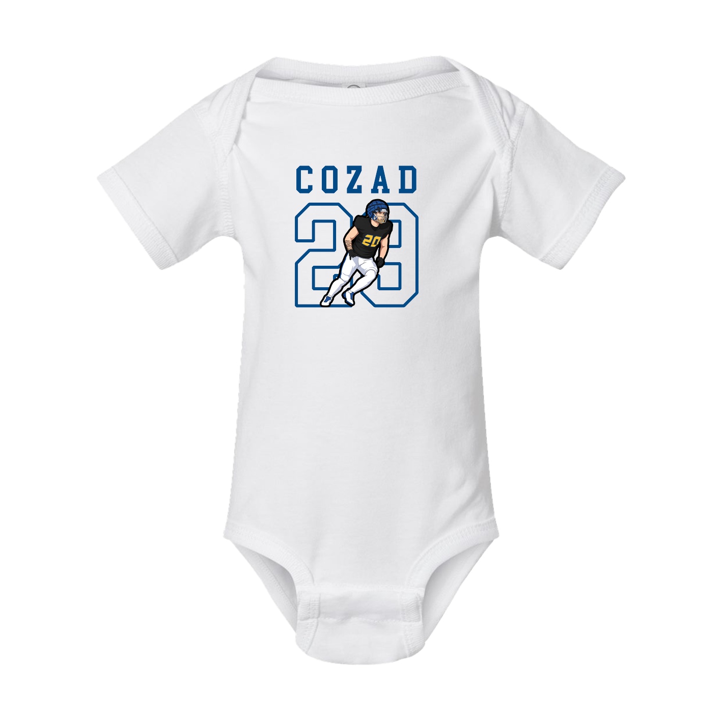 Baby Onesie — Shirsey in White