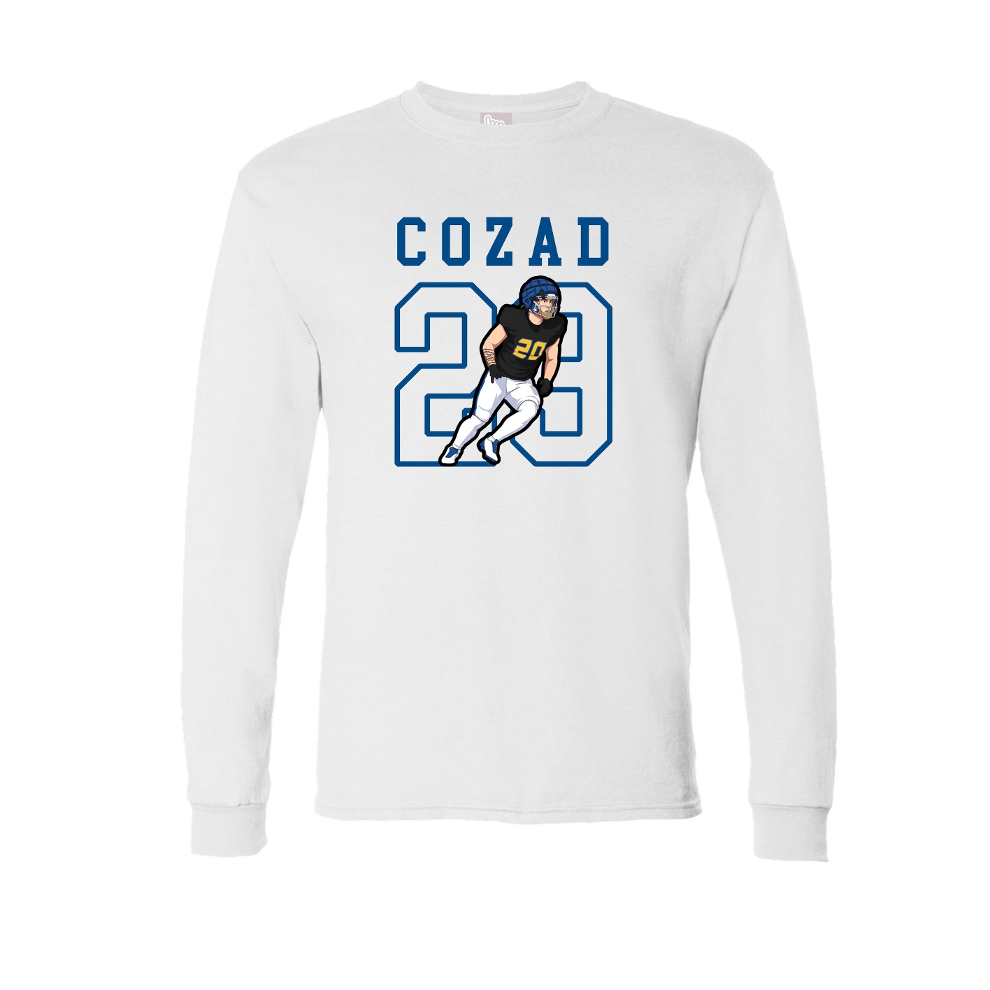 Long Sleeve Tee — Shirsey in White