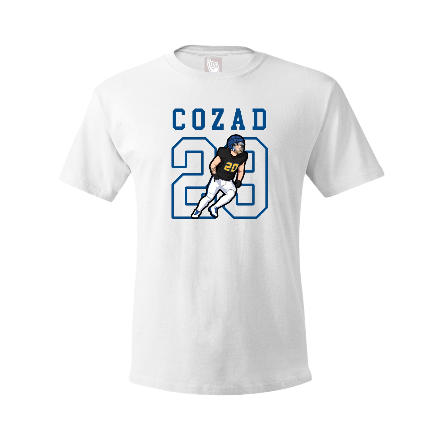 Youth Tee — Shirsey in White