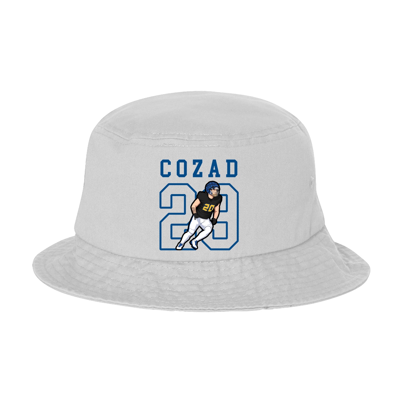 Bucket Cap — Shirsey in White