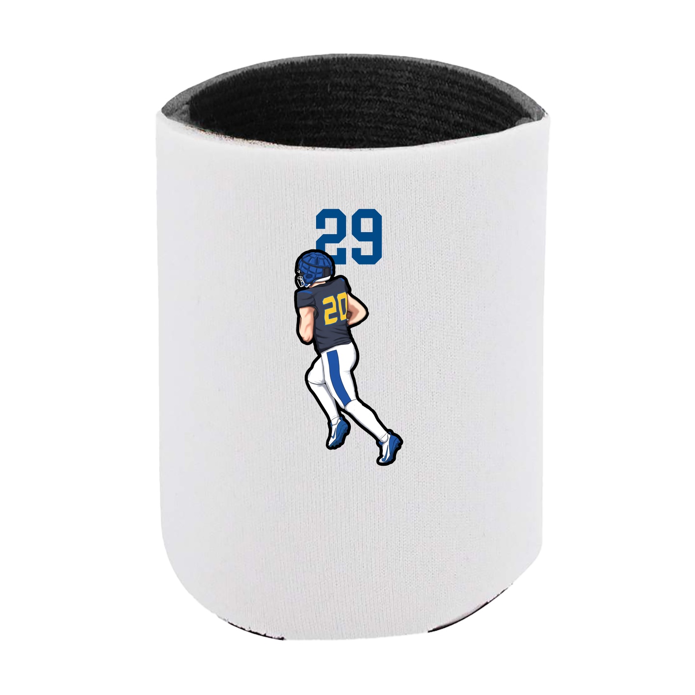 Can Holder — Number Top in White