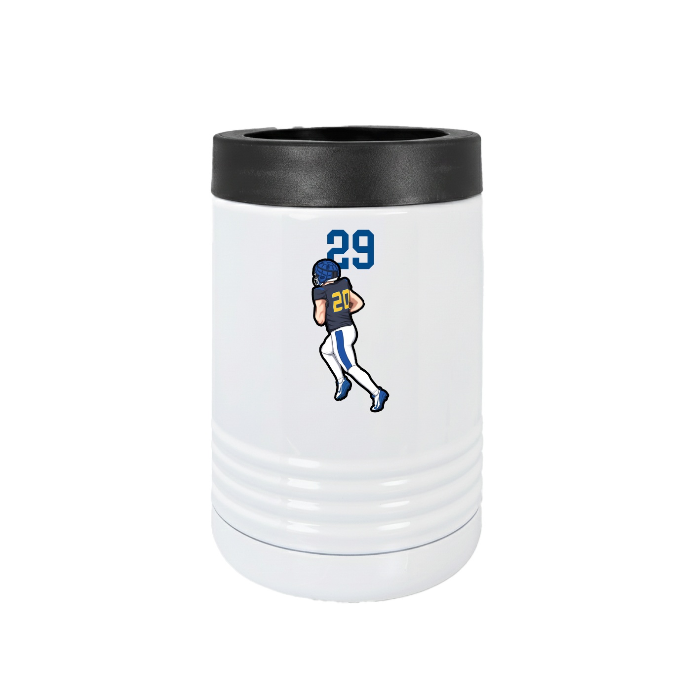 Beverage Holder — Number Top in White