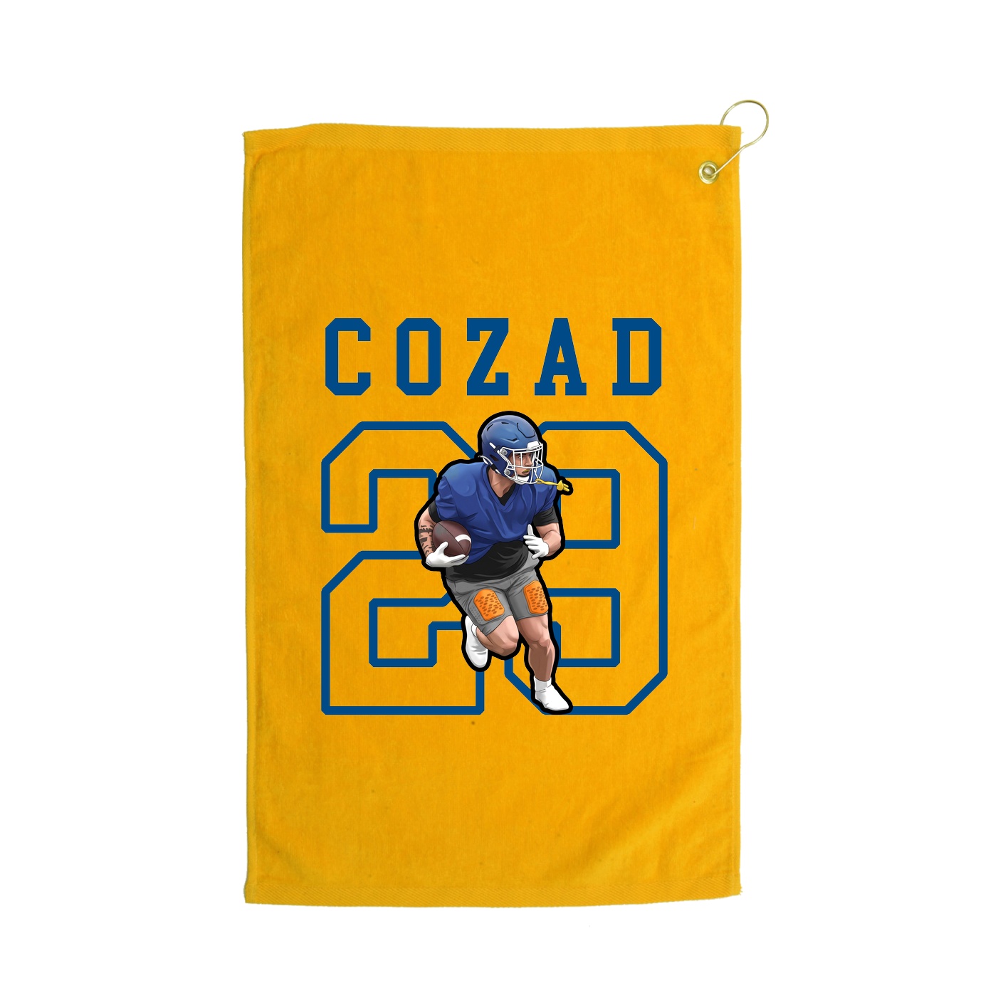 Golf Towel — Shirsey in Gold