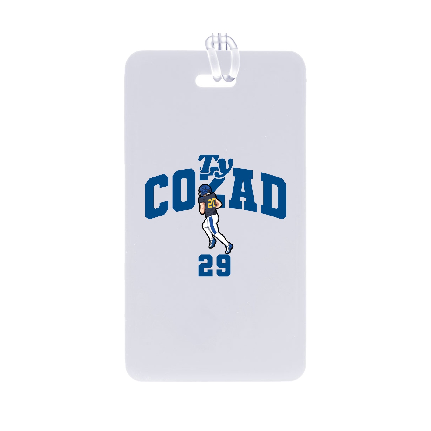 Bag Tag — Signature Arch in Classic