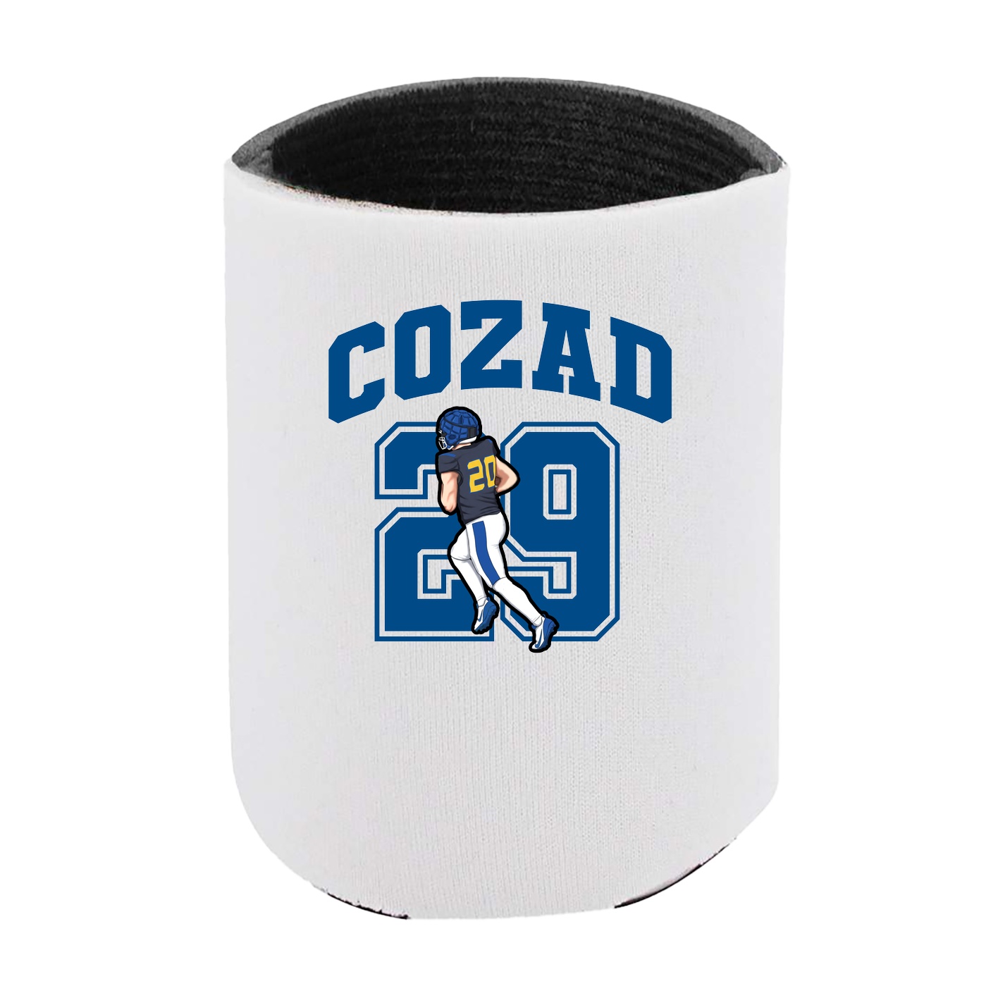 Can Holder — Number in White